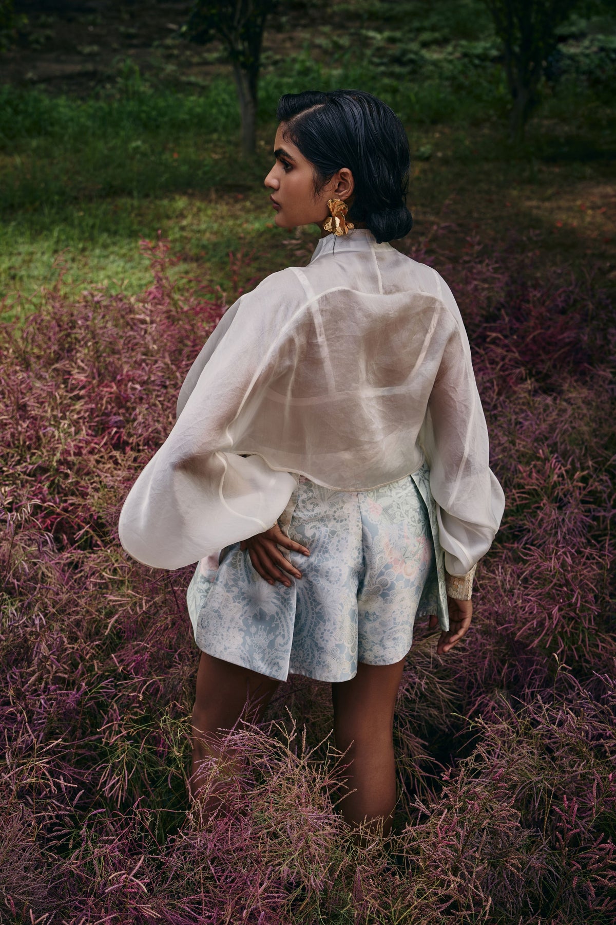 Hexarose Bomber Jacket Set