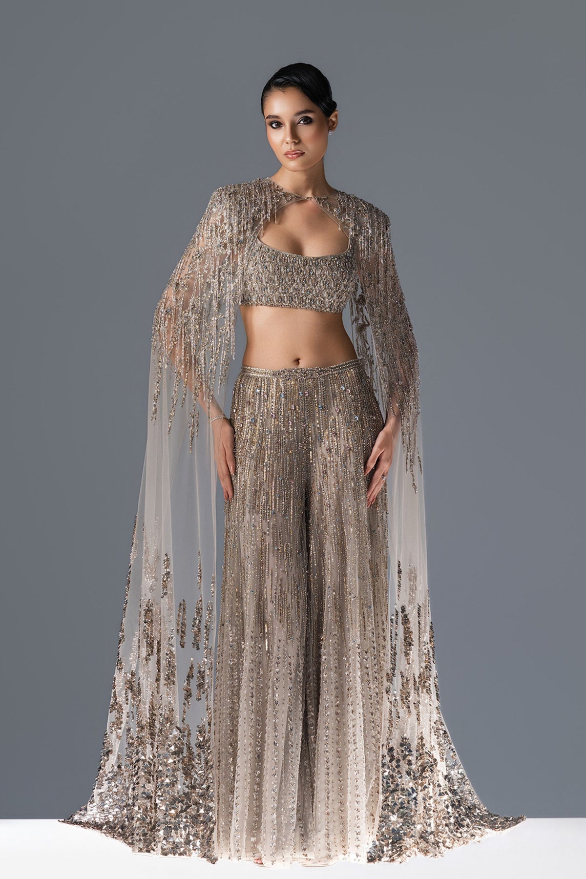 Moonflower Cape Set