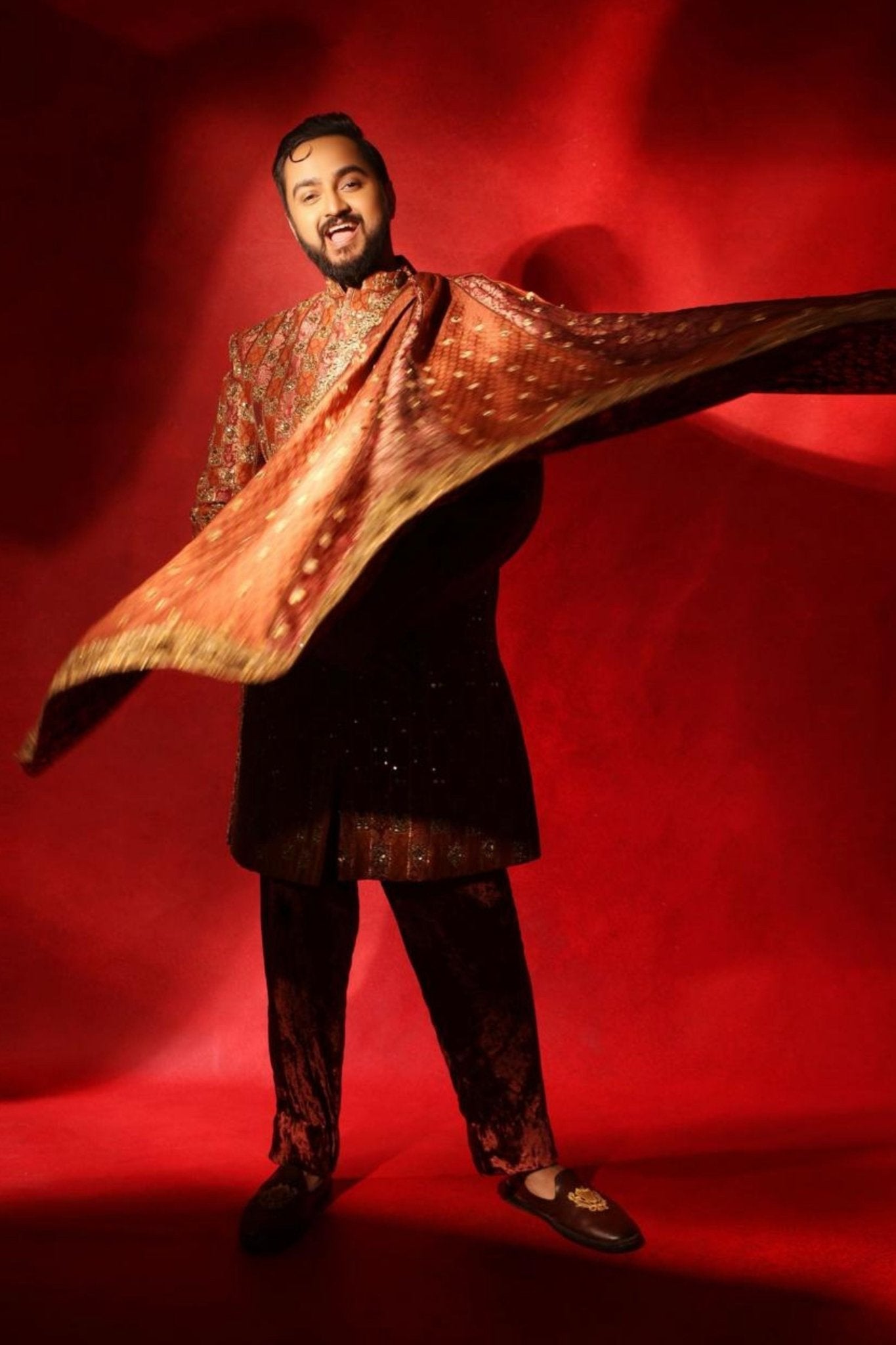 Rajvesha Sherwani Set - Itrh Menswear - Elahe