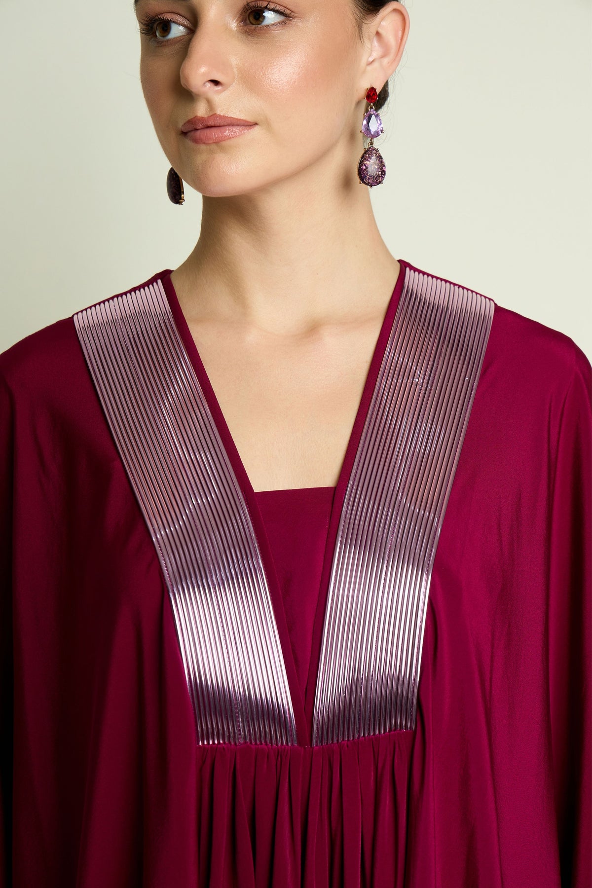 Ruby Kaftan Set