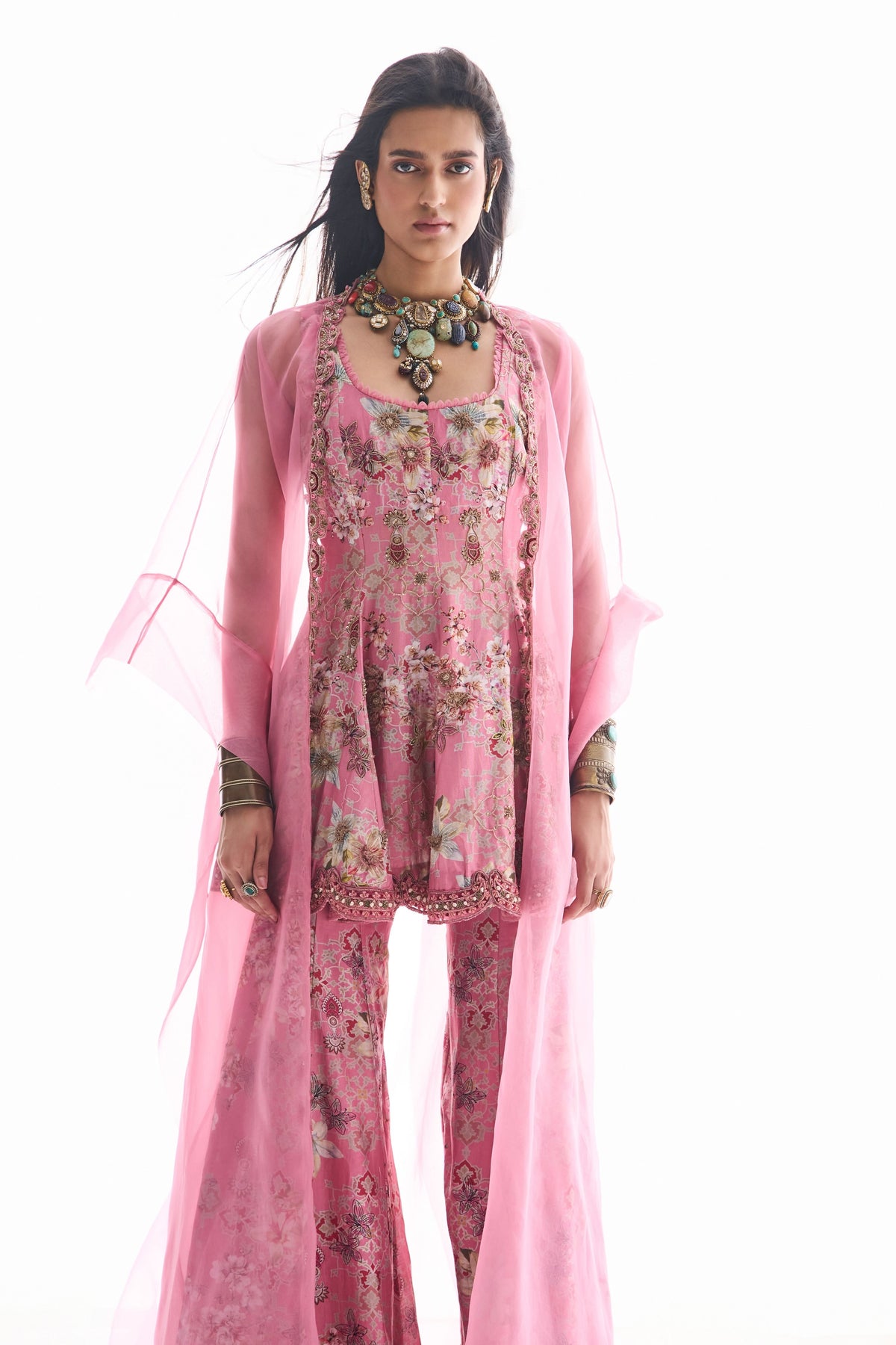 Aanya Peplum  Set