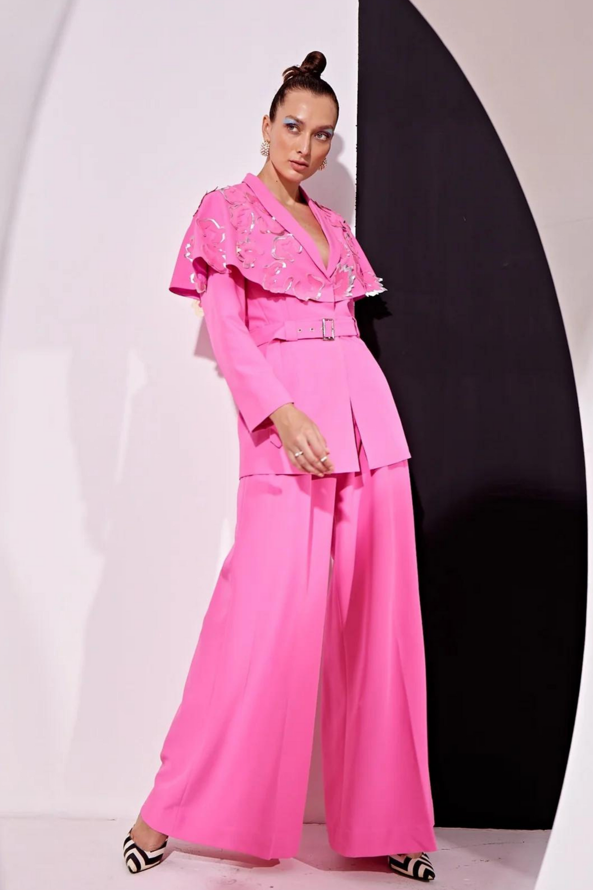 Gaia Capelet Pant Suit