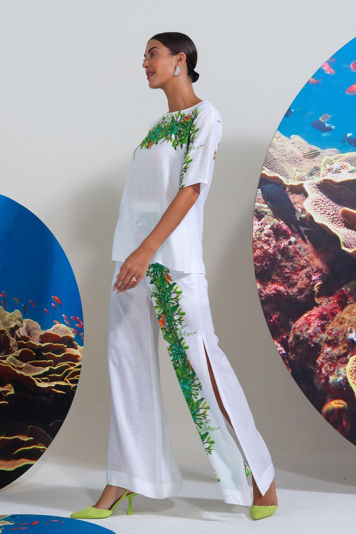 Floaty but Feisty Co-ord Set