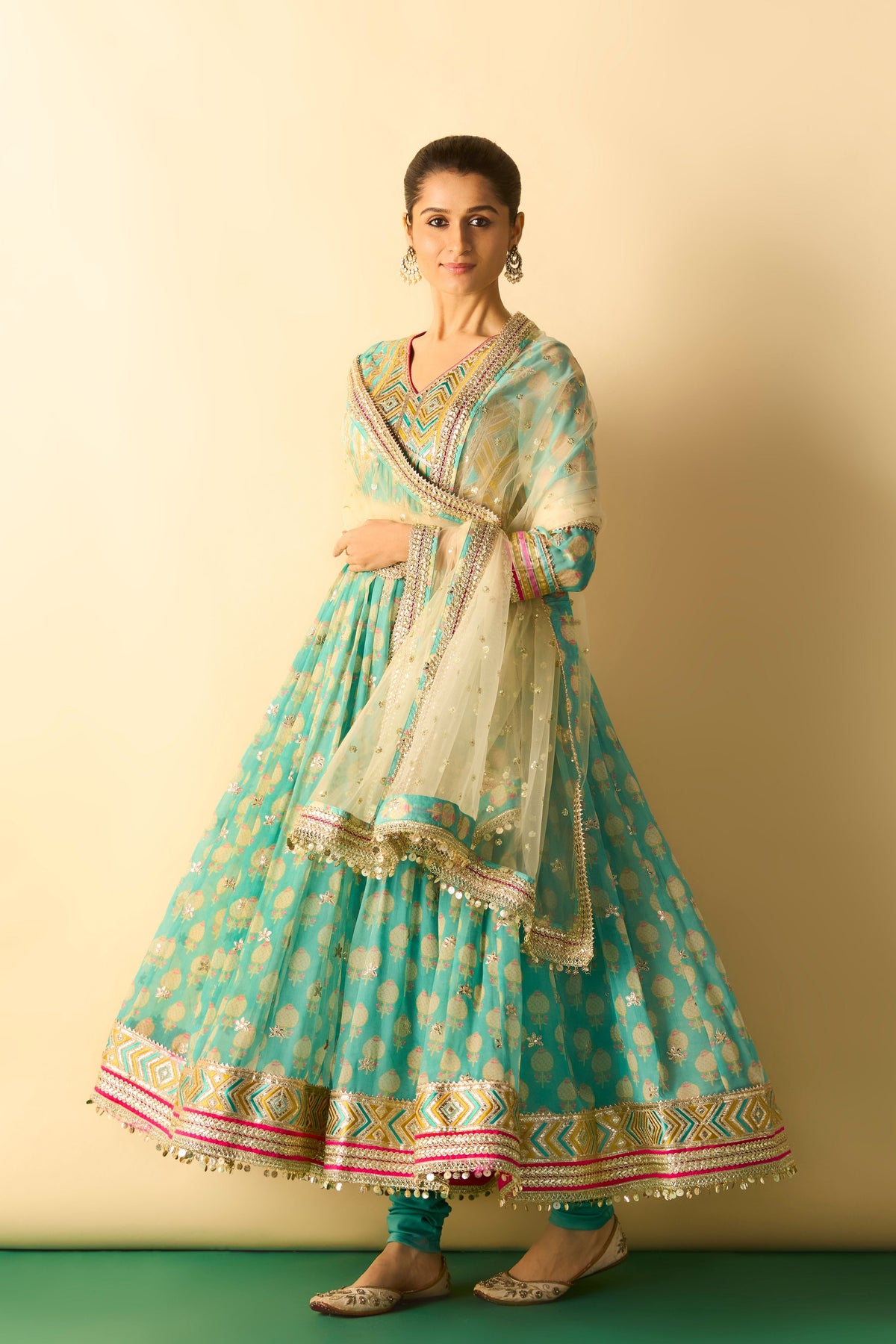 Aqua Akira Anarkali Set