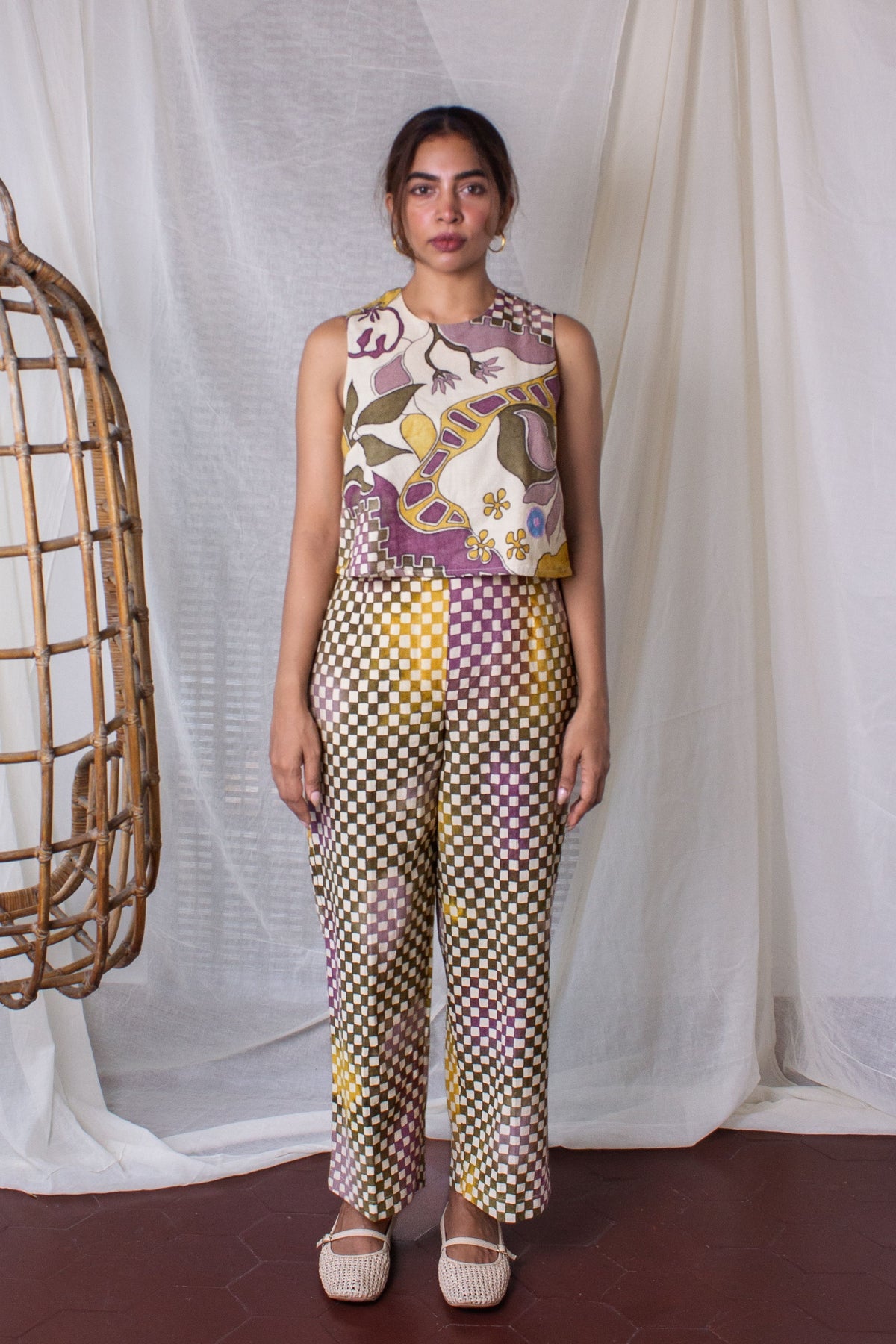 Pigment & Prayer Top