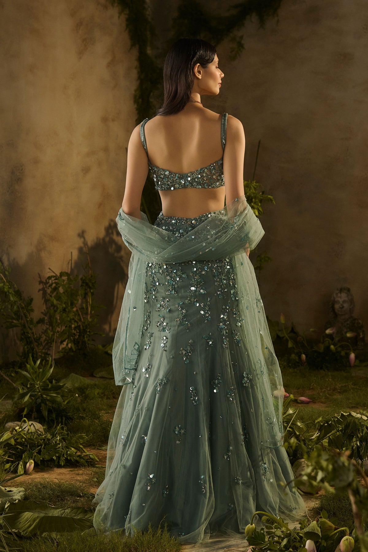 Secret Garden Lehenga Set
