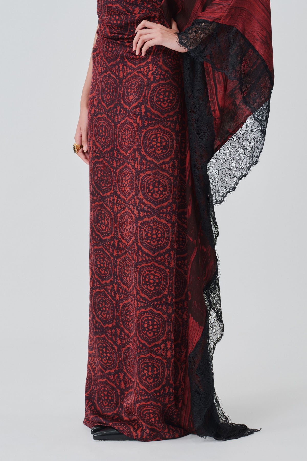 Rhea Ajrakh Dress