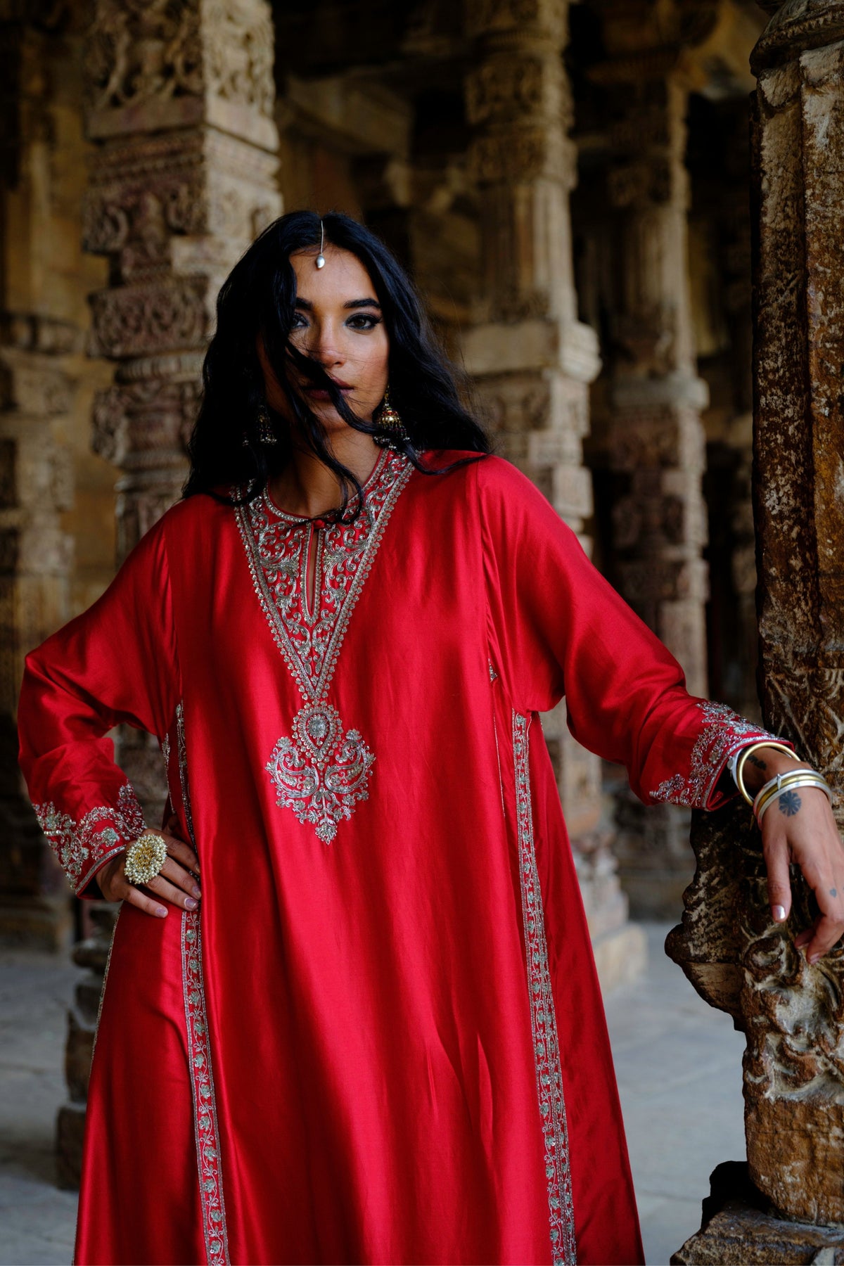 Vashti Tunic Set