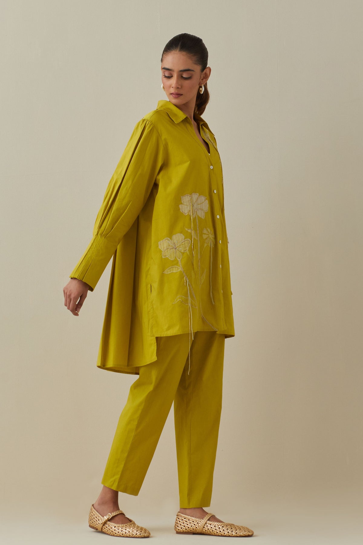 Nada Mustard Shirt