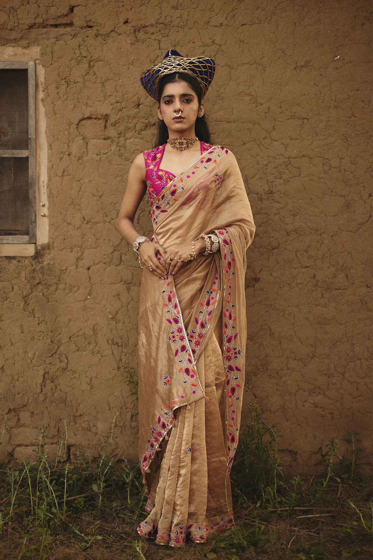 Gulzaib Blouse