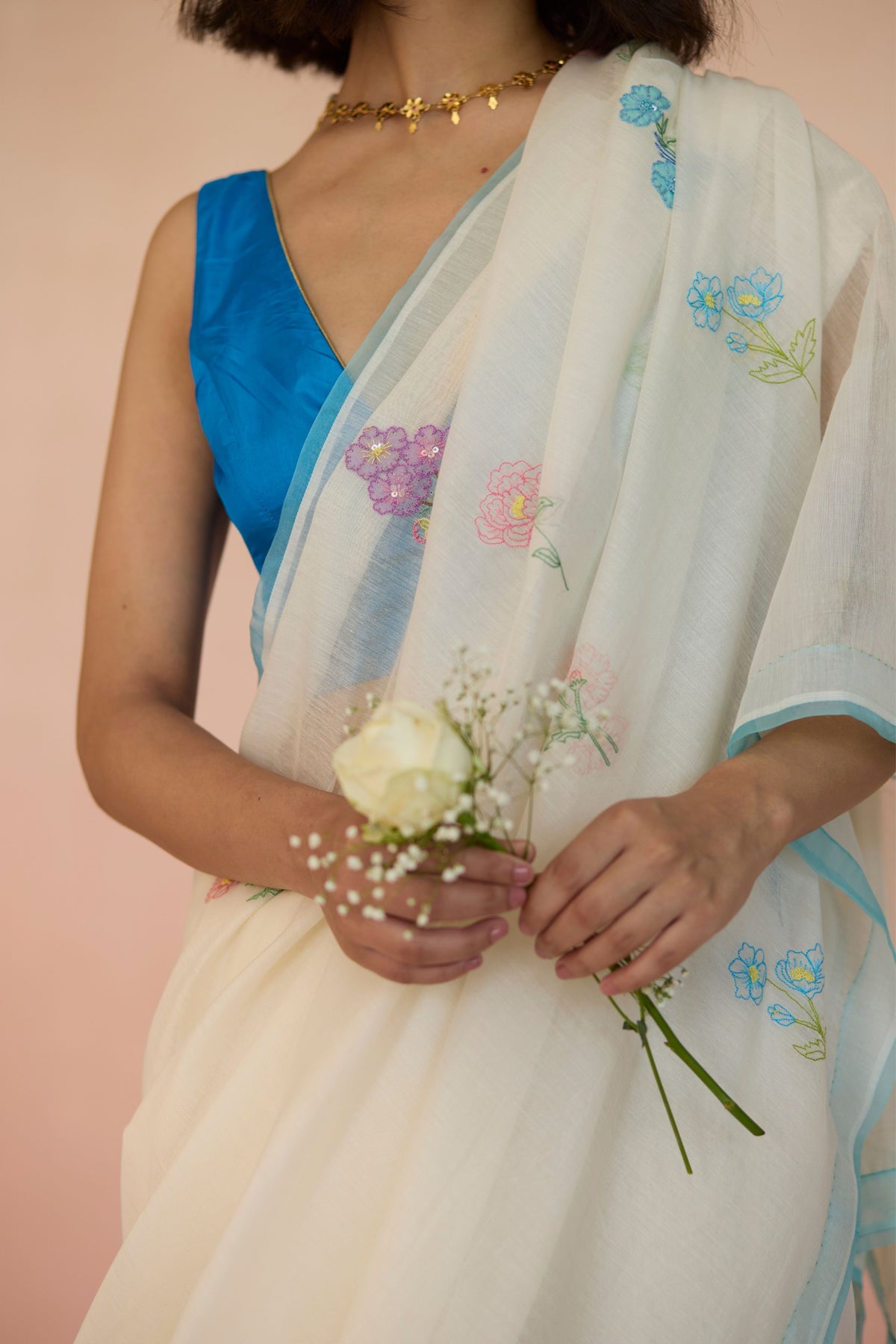 Garden Silk Saree