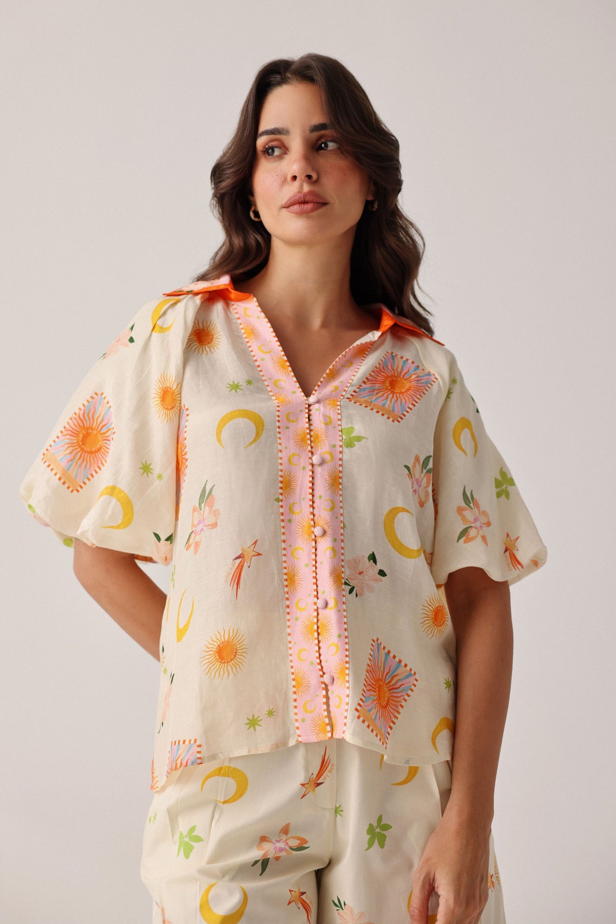 Azure Florence Shirt