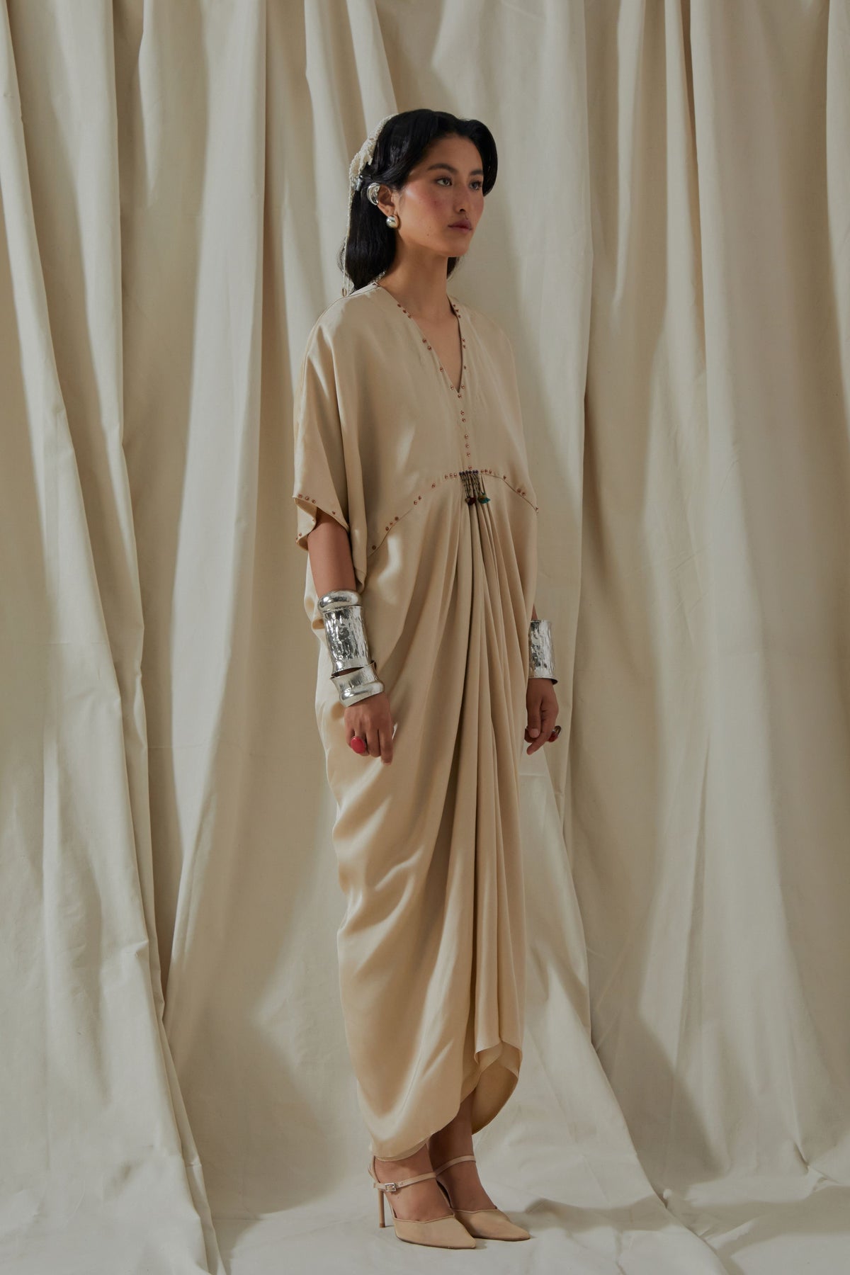 Zia Trapeze Kaftan