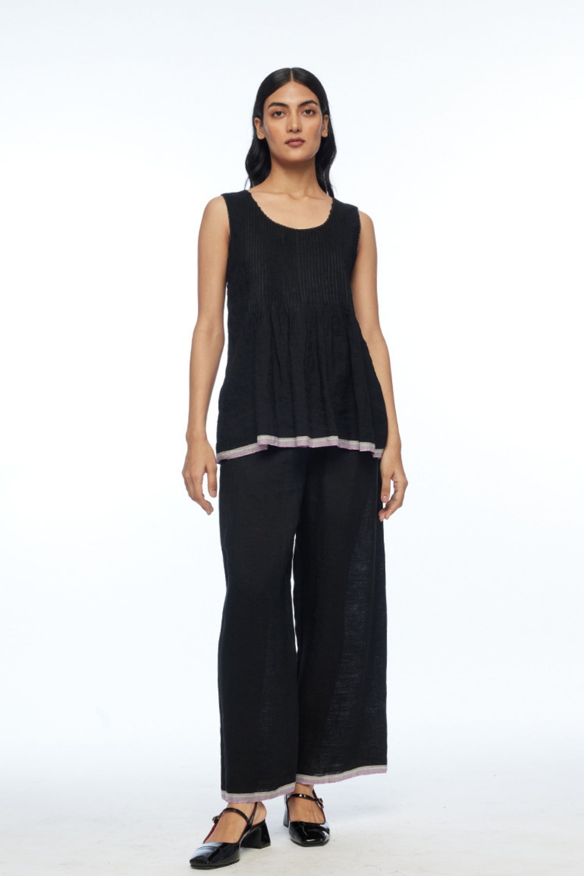 Davurica Pintuck Camisole