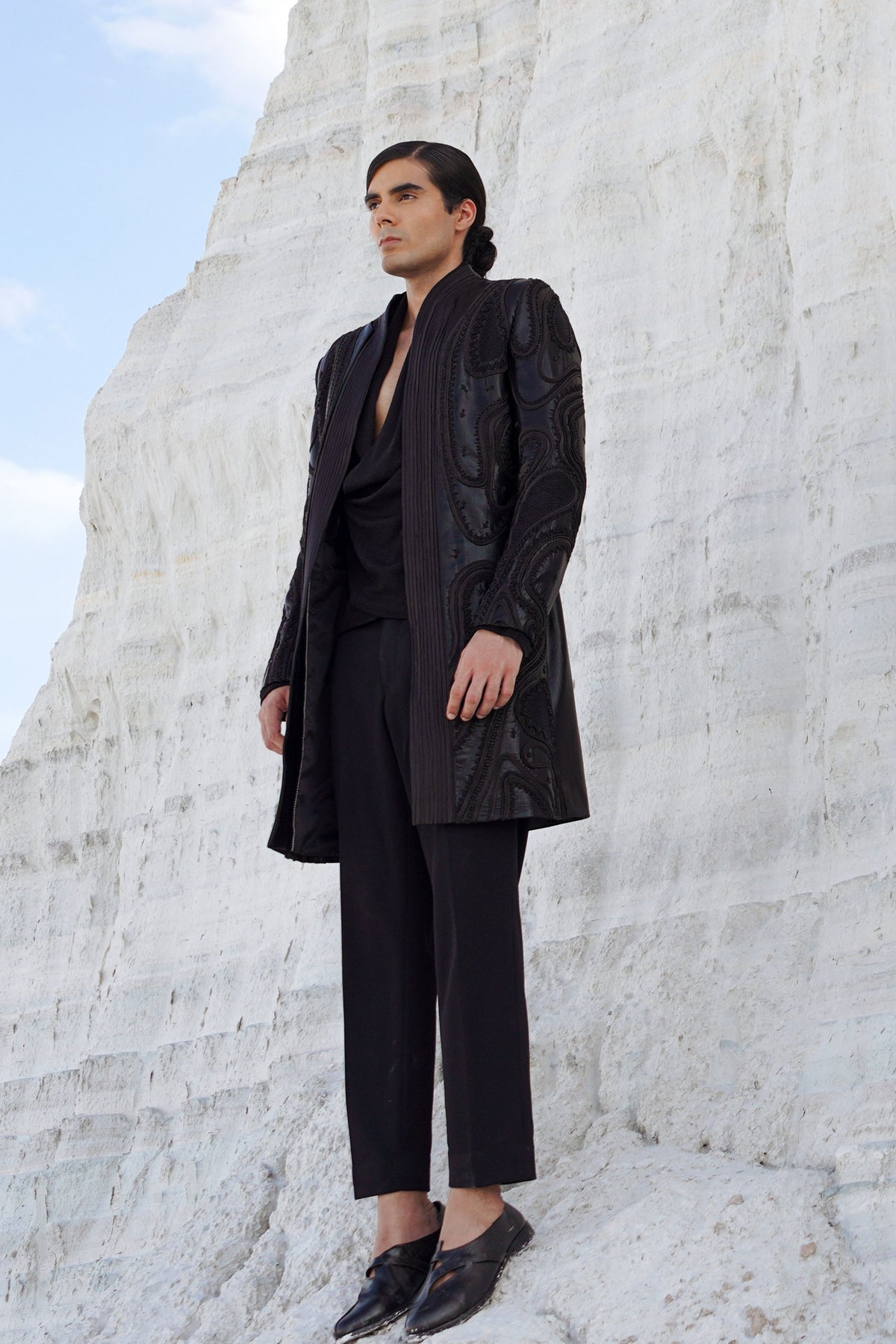 Black Jacket Set