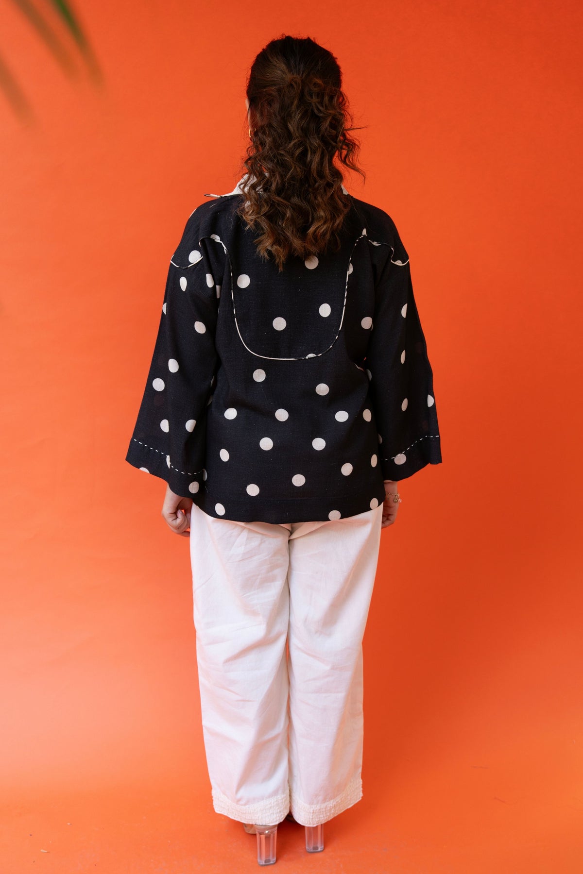 Polka Anchored Top