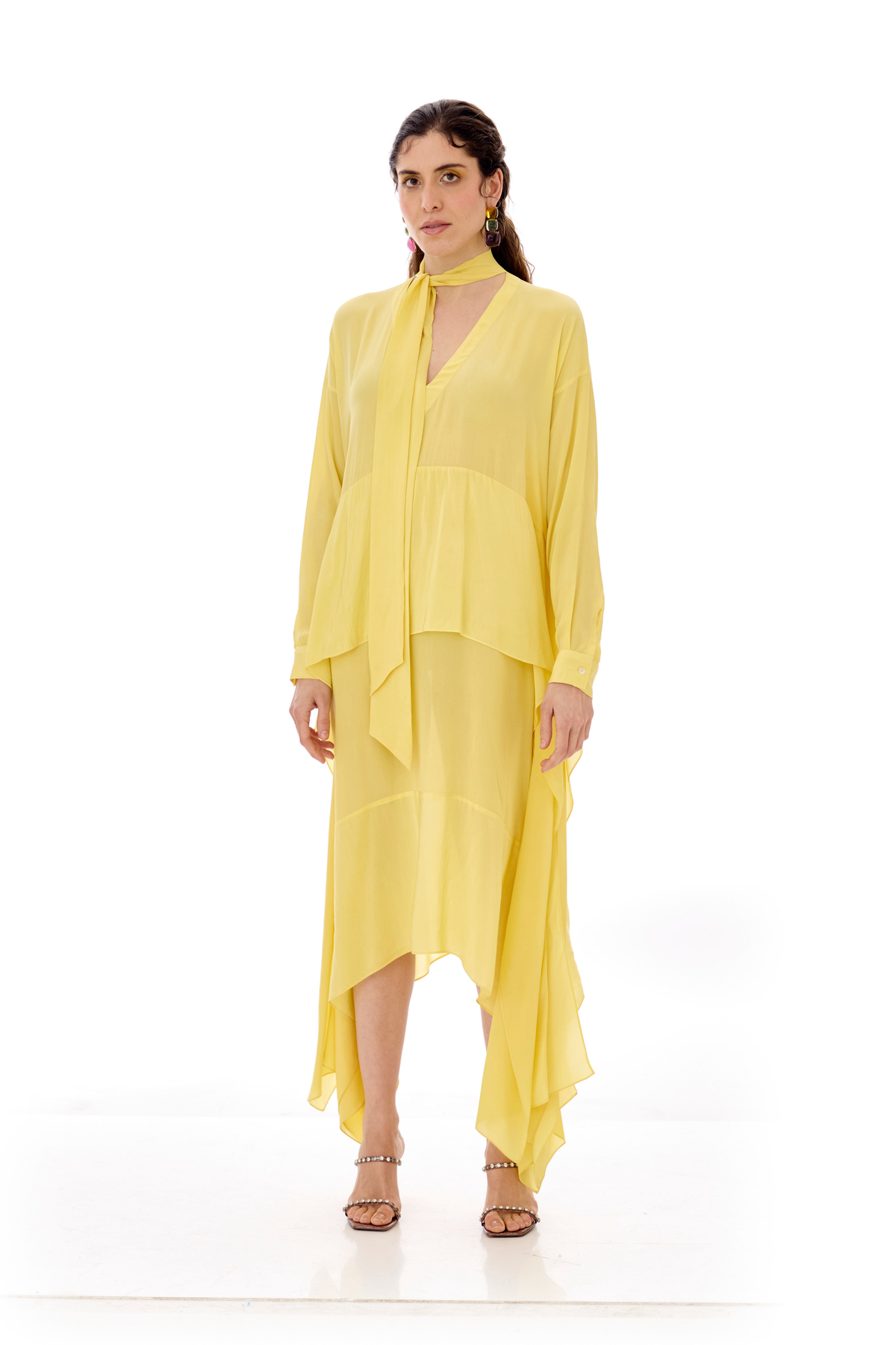 Rachel Drape Dress