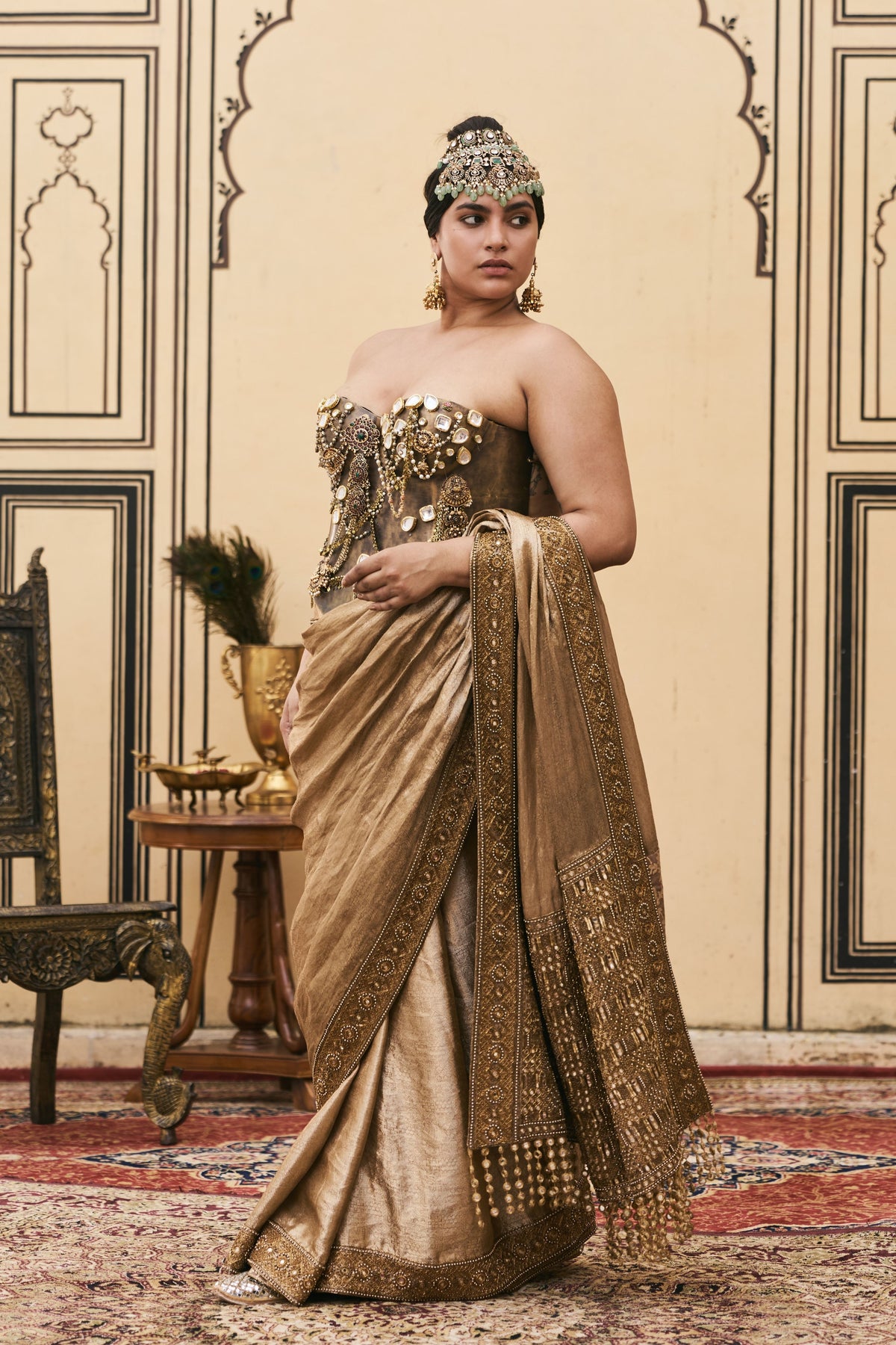 Puratan Saree Set