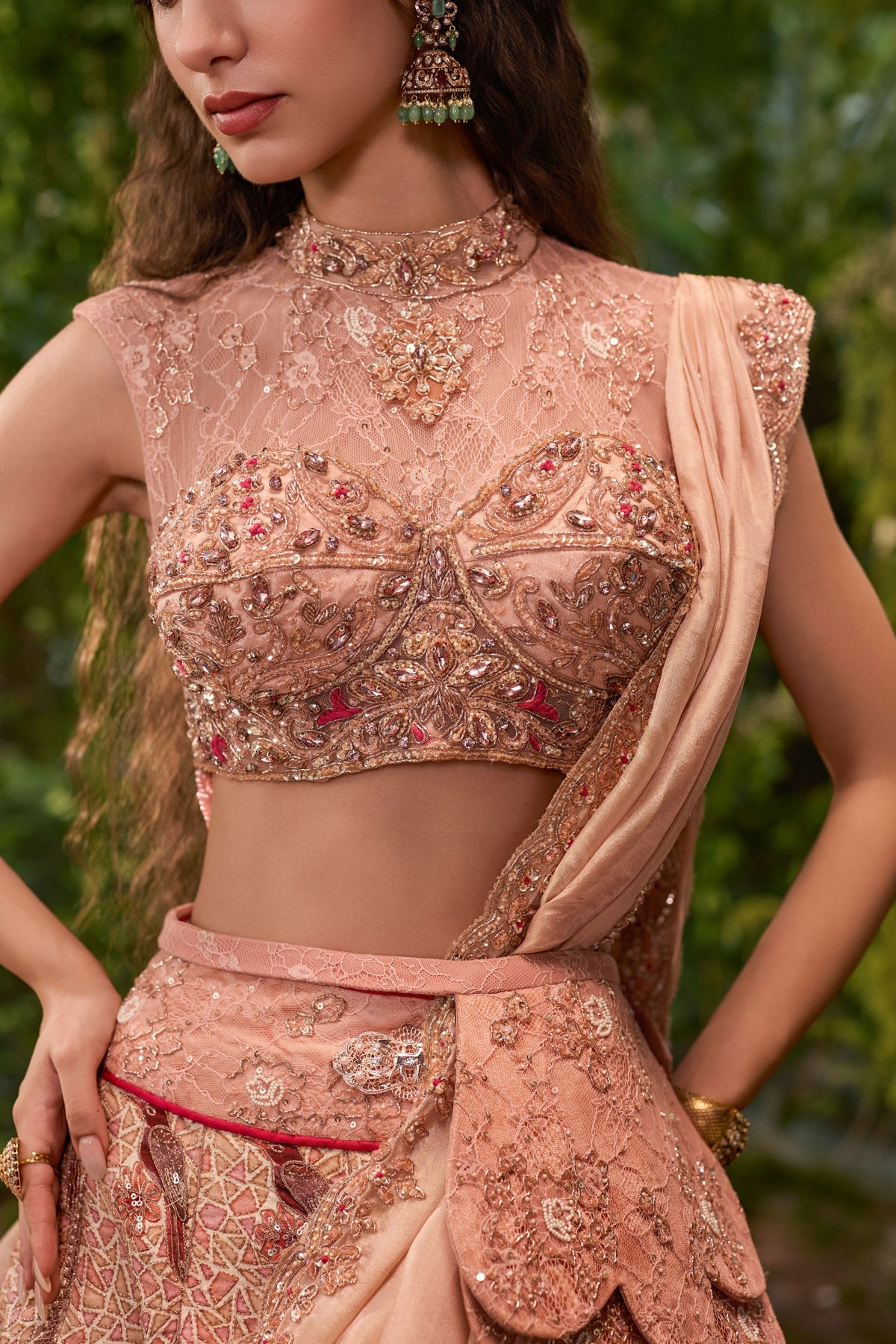 Gulnaar Lehenga Set