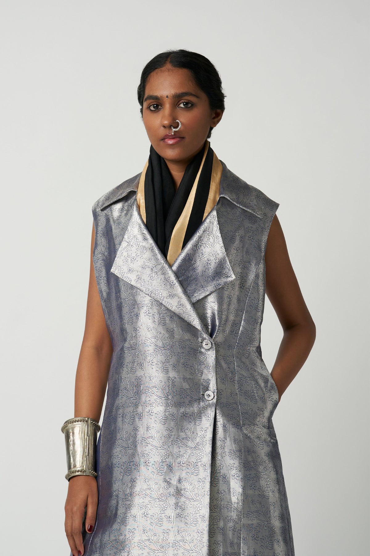 Sapphire Empress Coat
