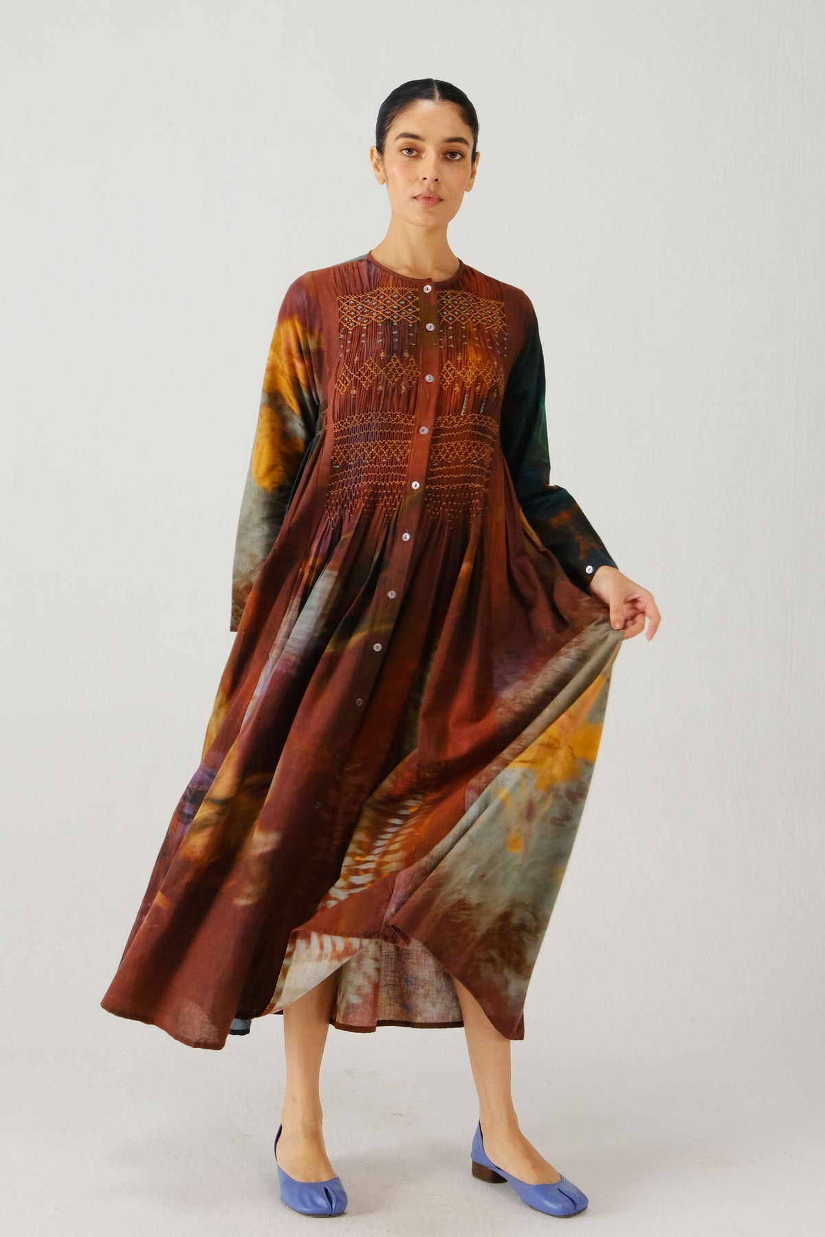 X-ray Frida Dress