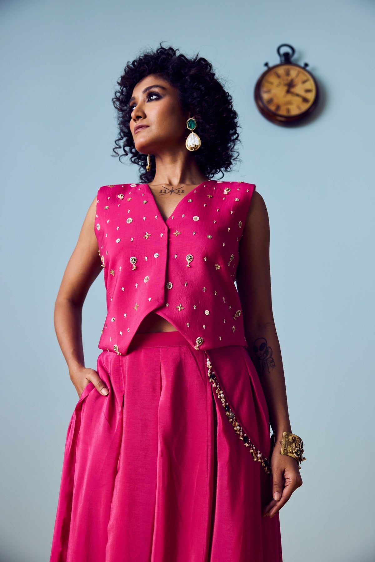Prih Pink Co-ord Set