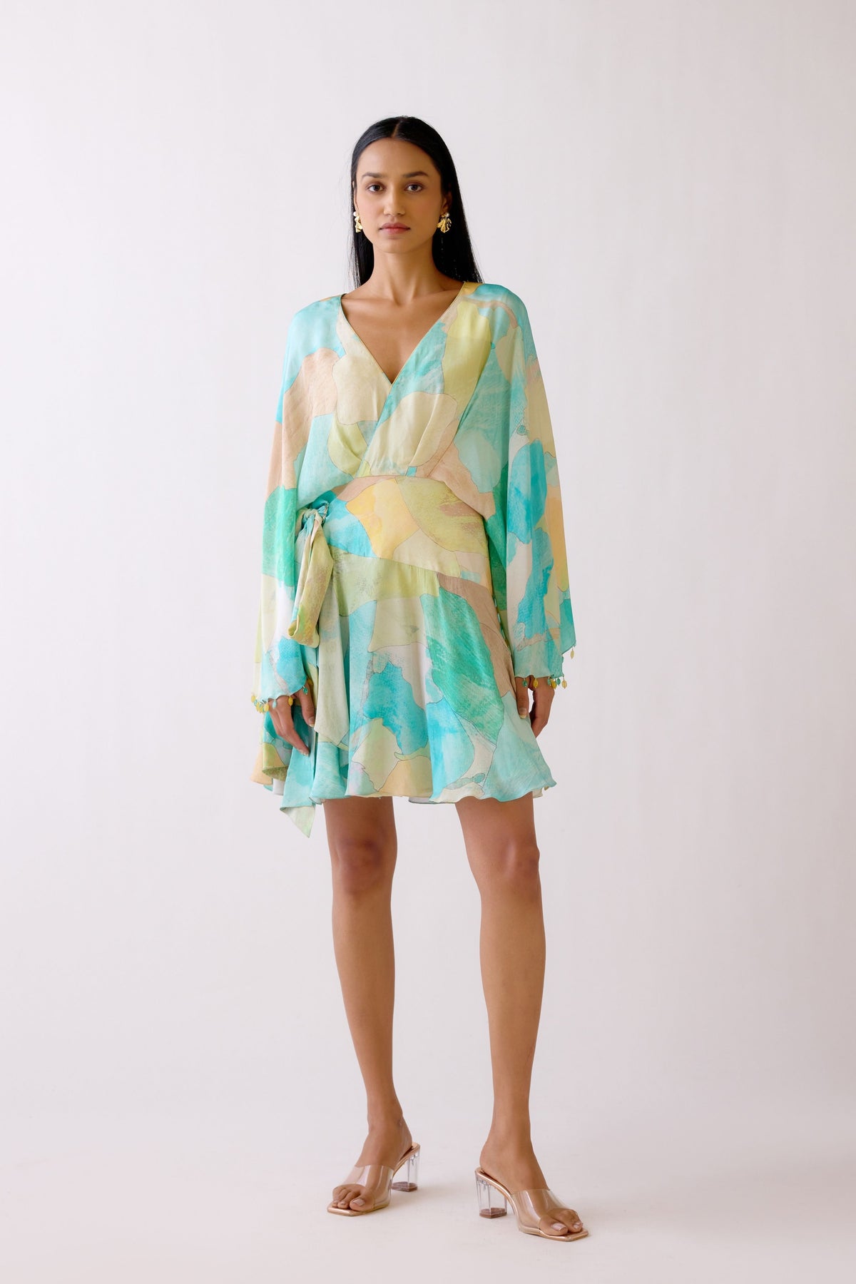 The Aqua Resort Skater Dress