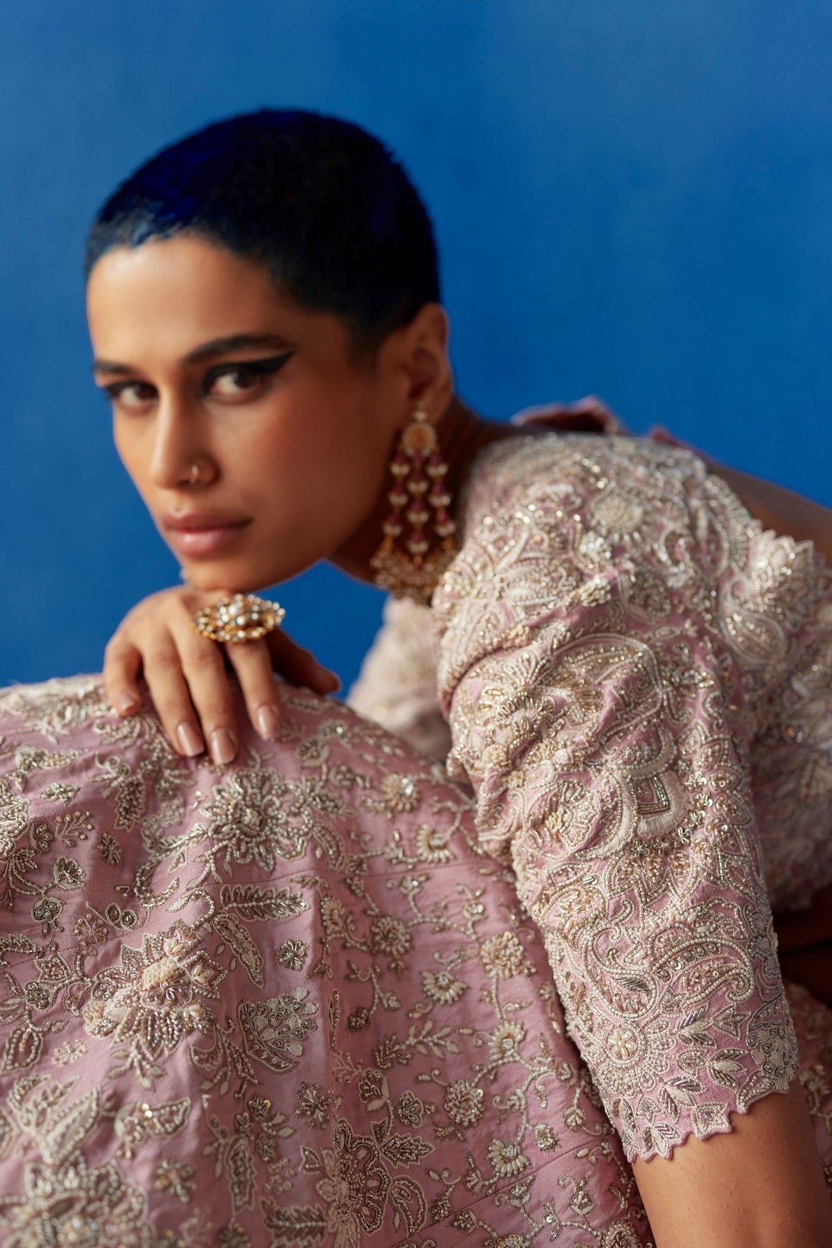 Preetha Lehenga Set