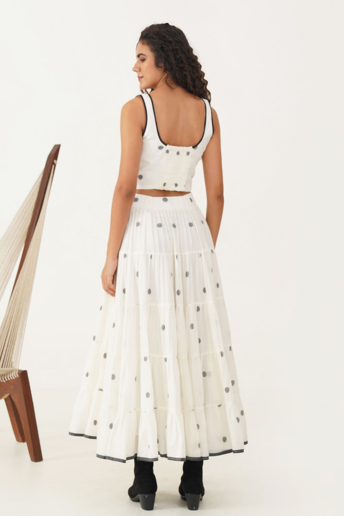 Ivory Ivanna Top