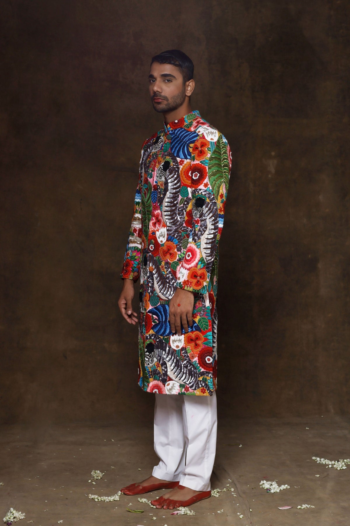 Forest of Illusions Sherwani