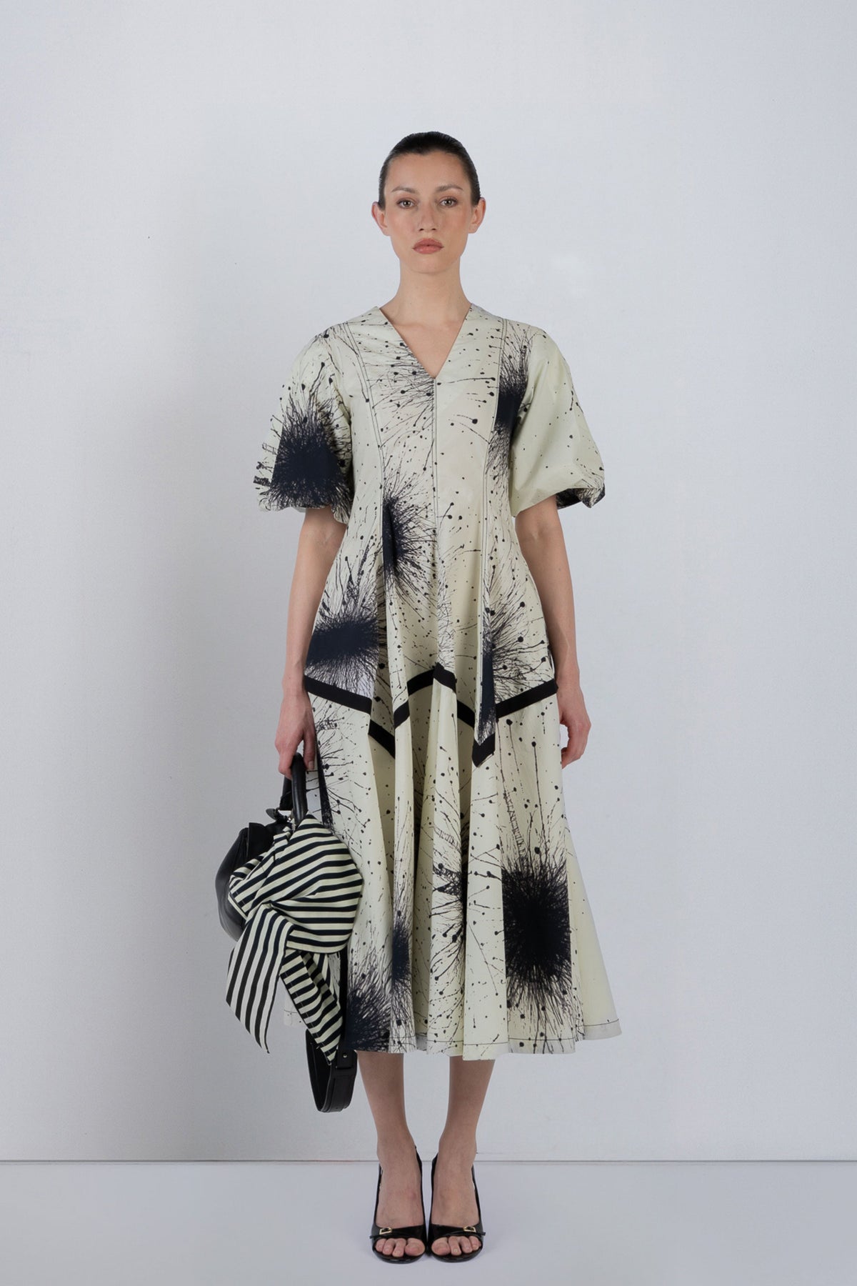 Splatter Thalia Dress
