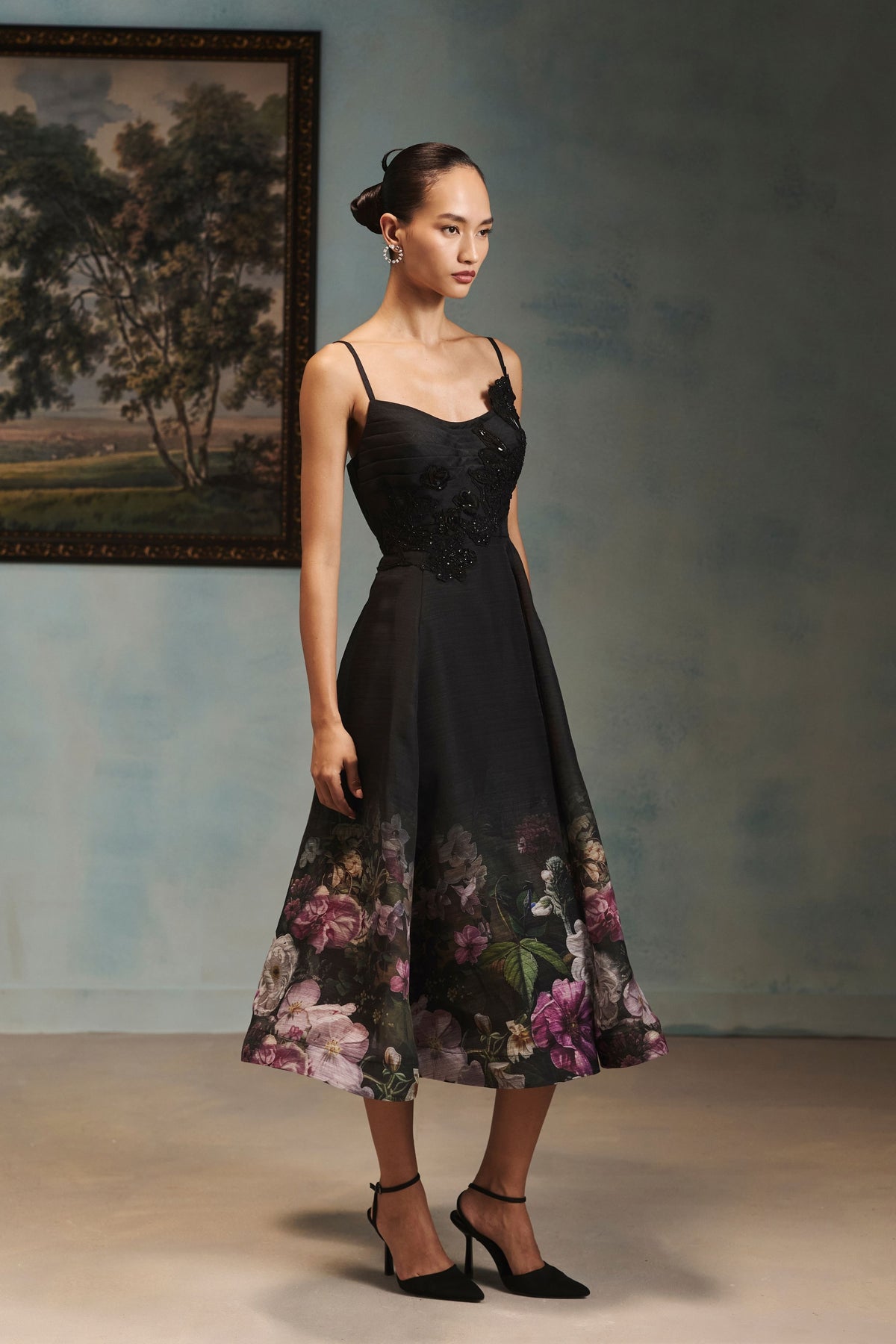 Vienna Fern Glow Dress