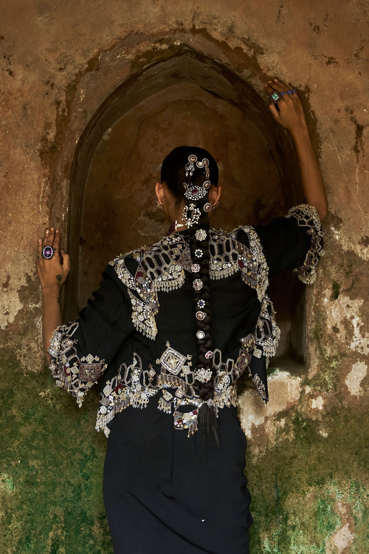 Lustre Jacket Set