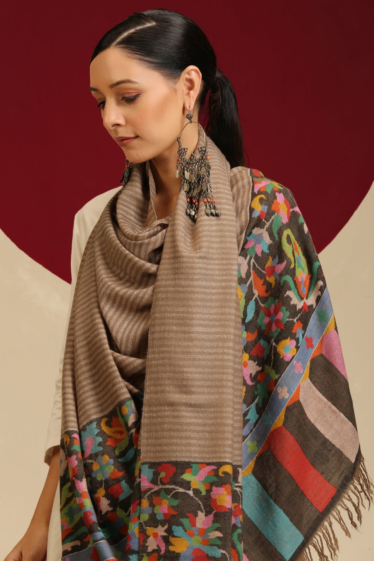 Kani Palla Magnificent Shawl