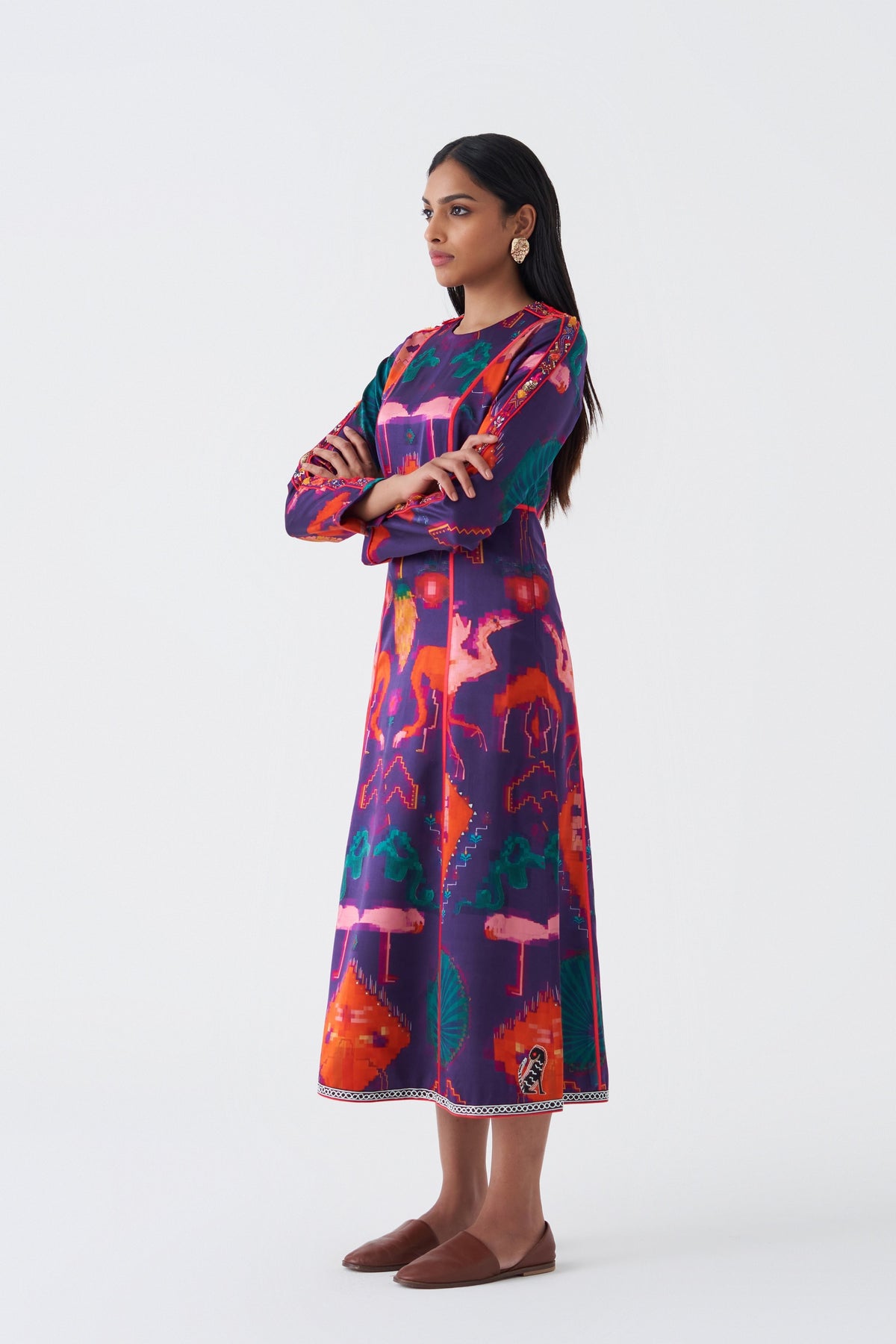 Oaxaca Morado Dress