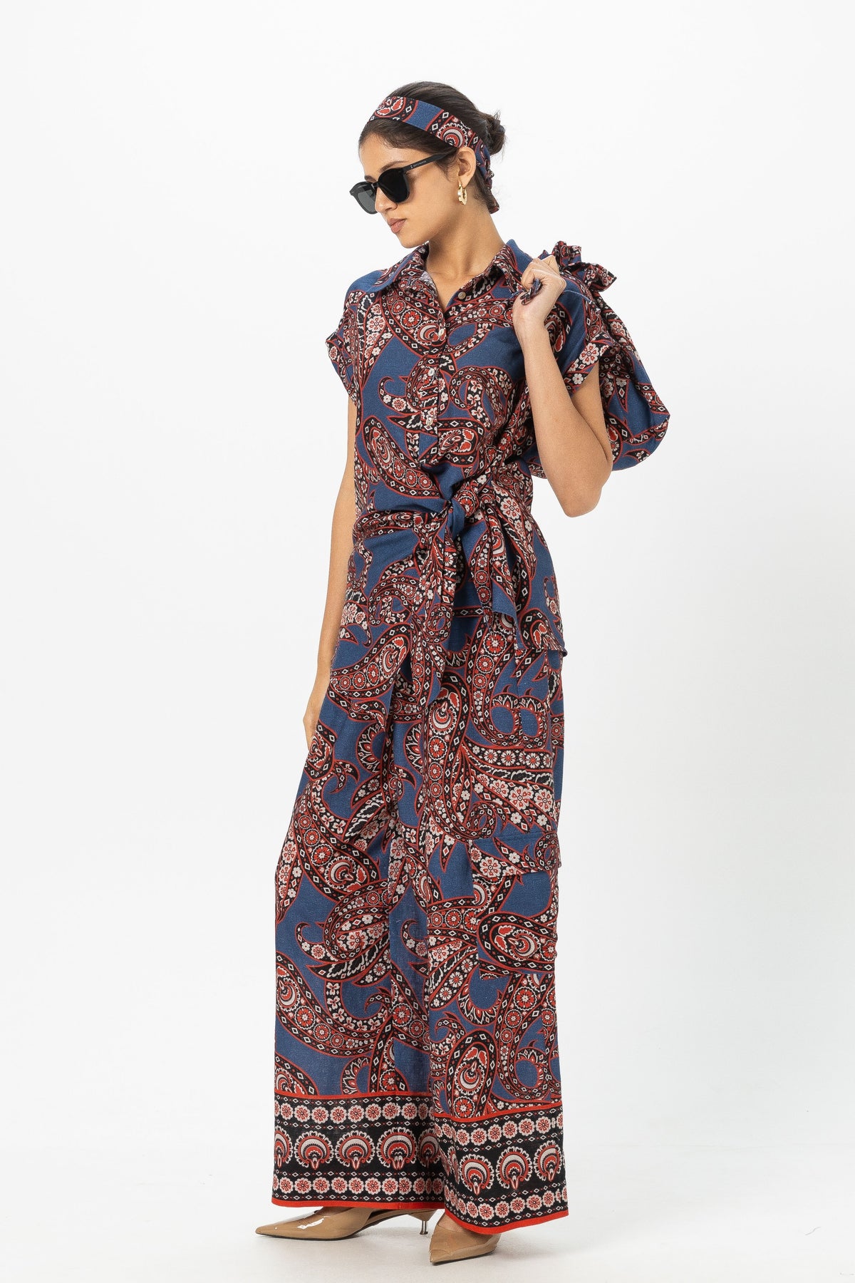 Deniz Twist Co-ord Set
