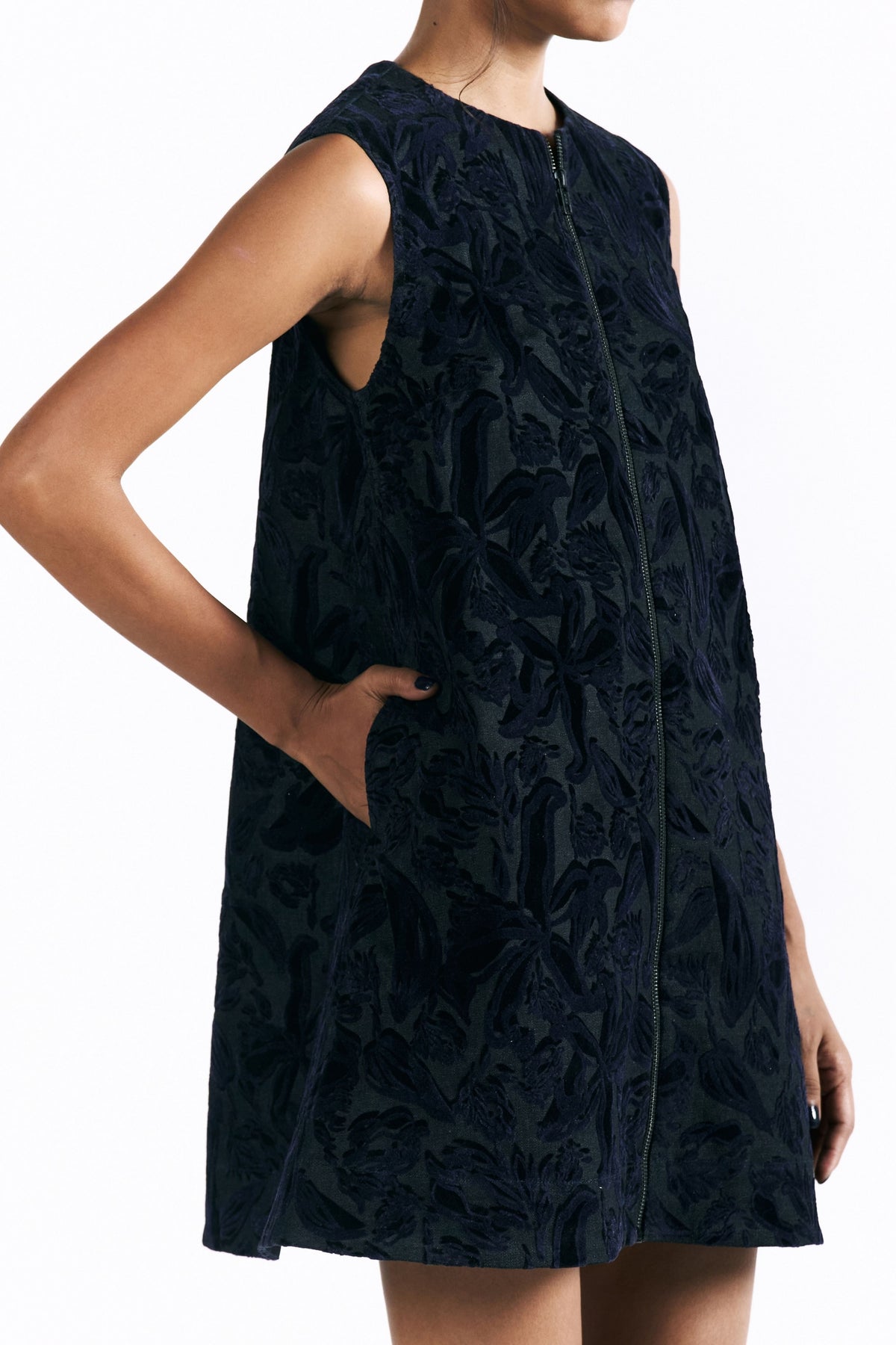 Velvet Mini Dress