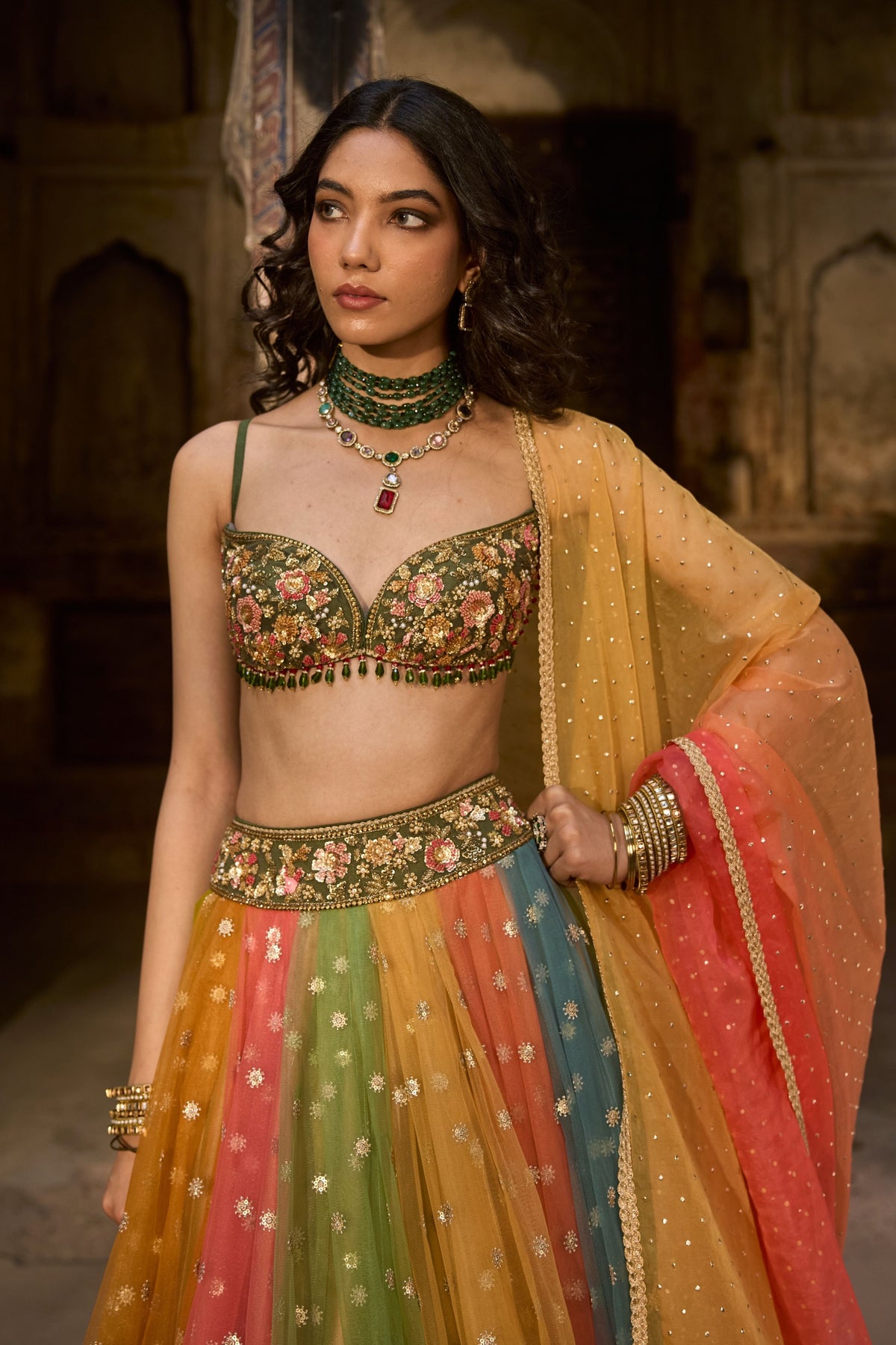 Rang Lehenga Set