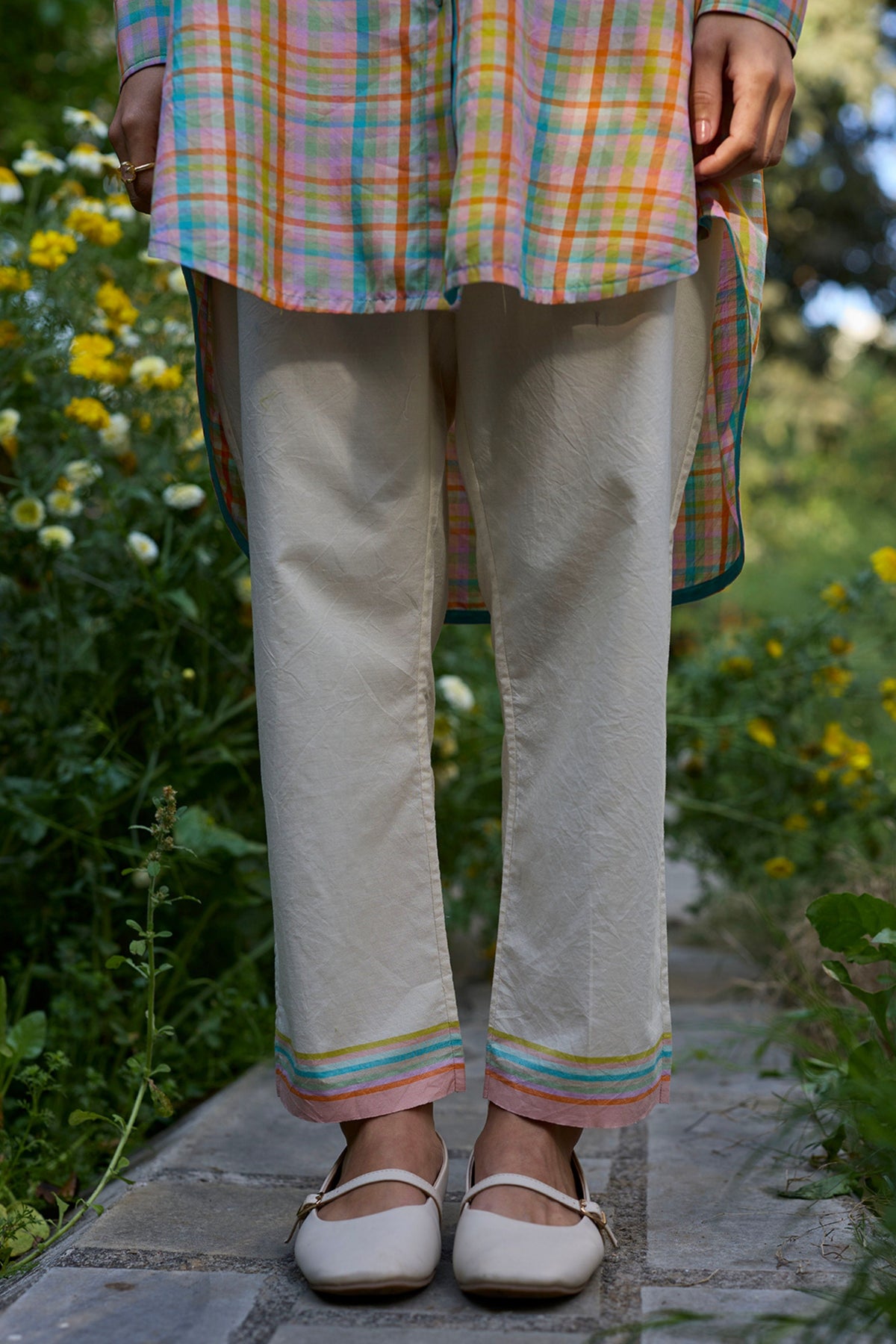 Field-to-shore Tunic Set