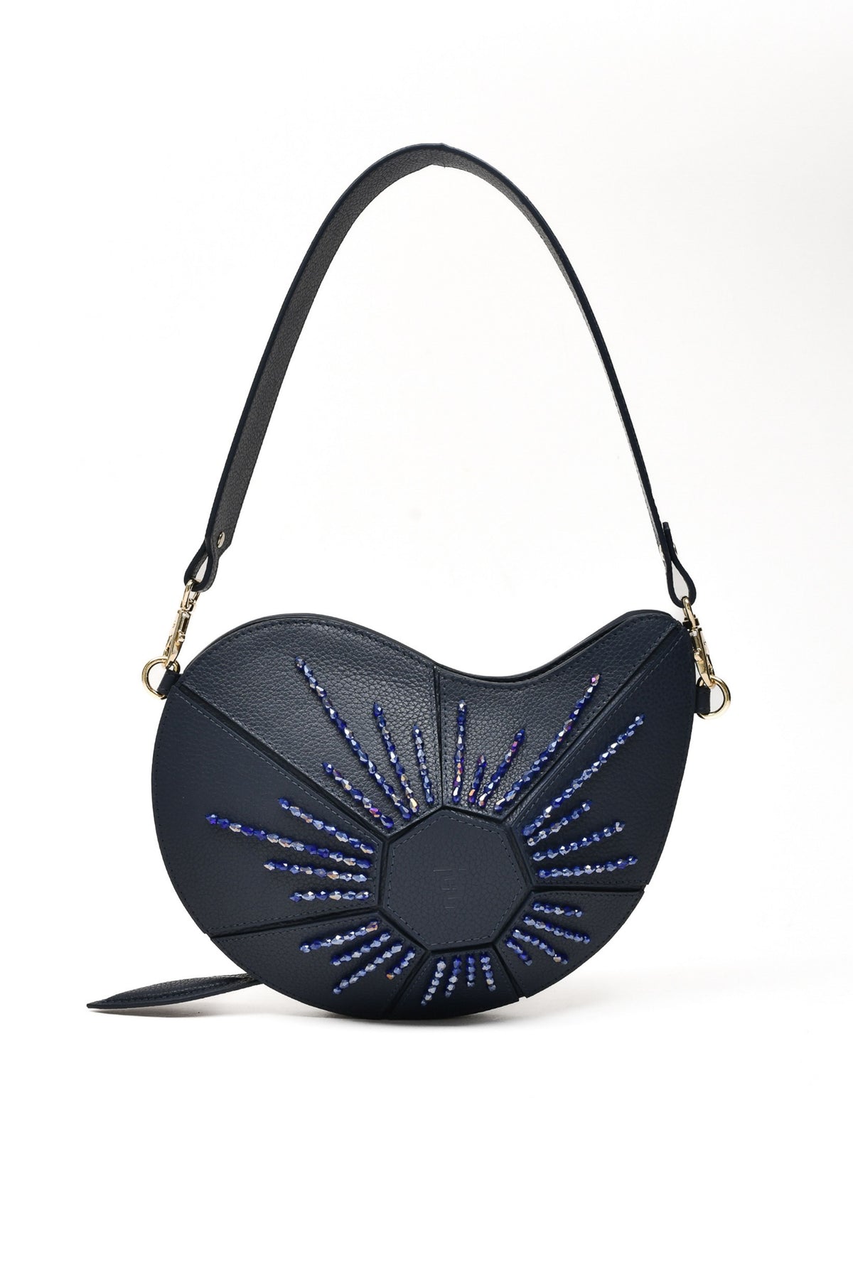 Crystal Navy Kerry Bag