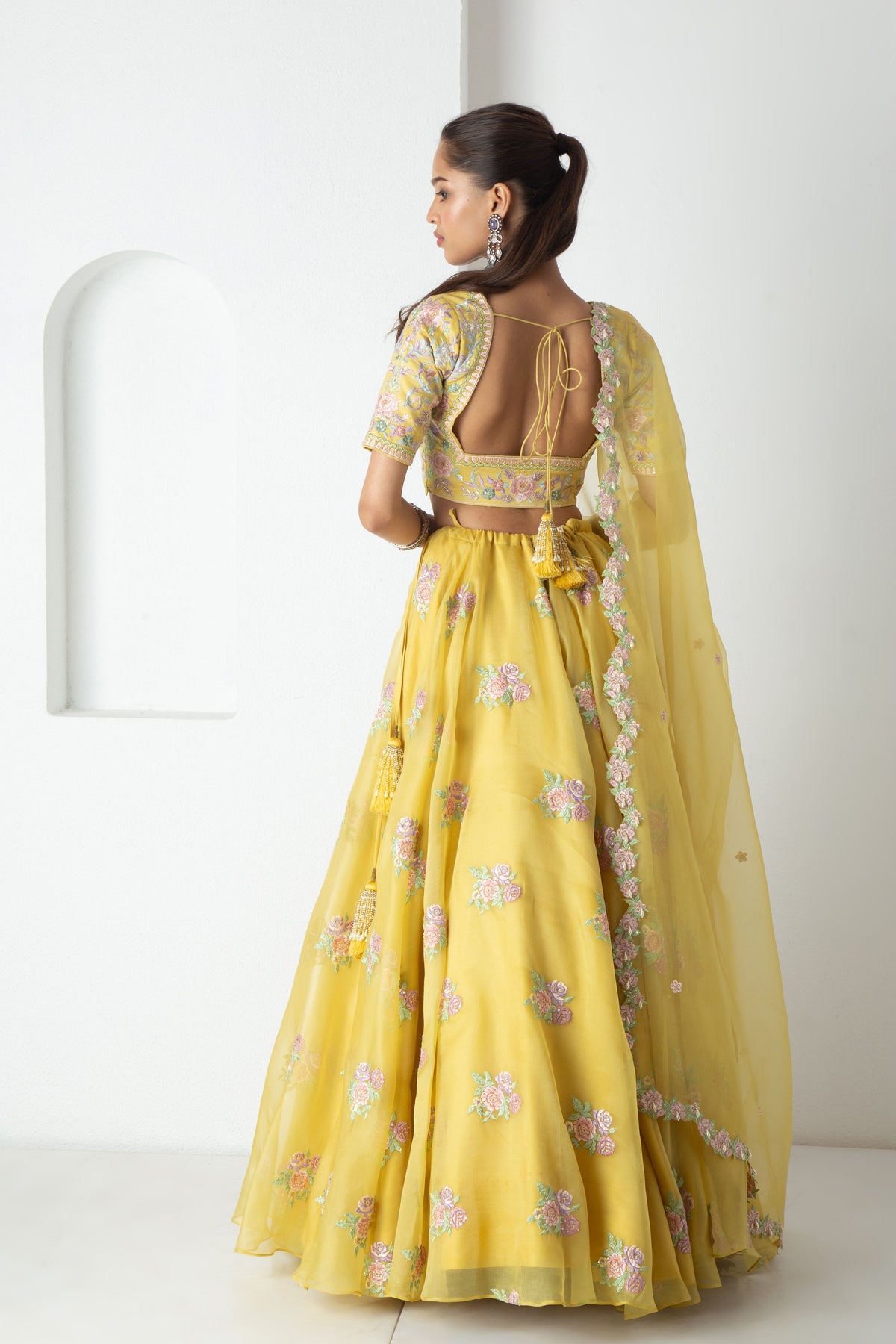 Yellow Vieva Lehenga Set