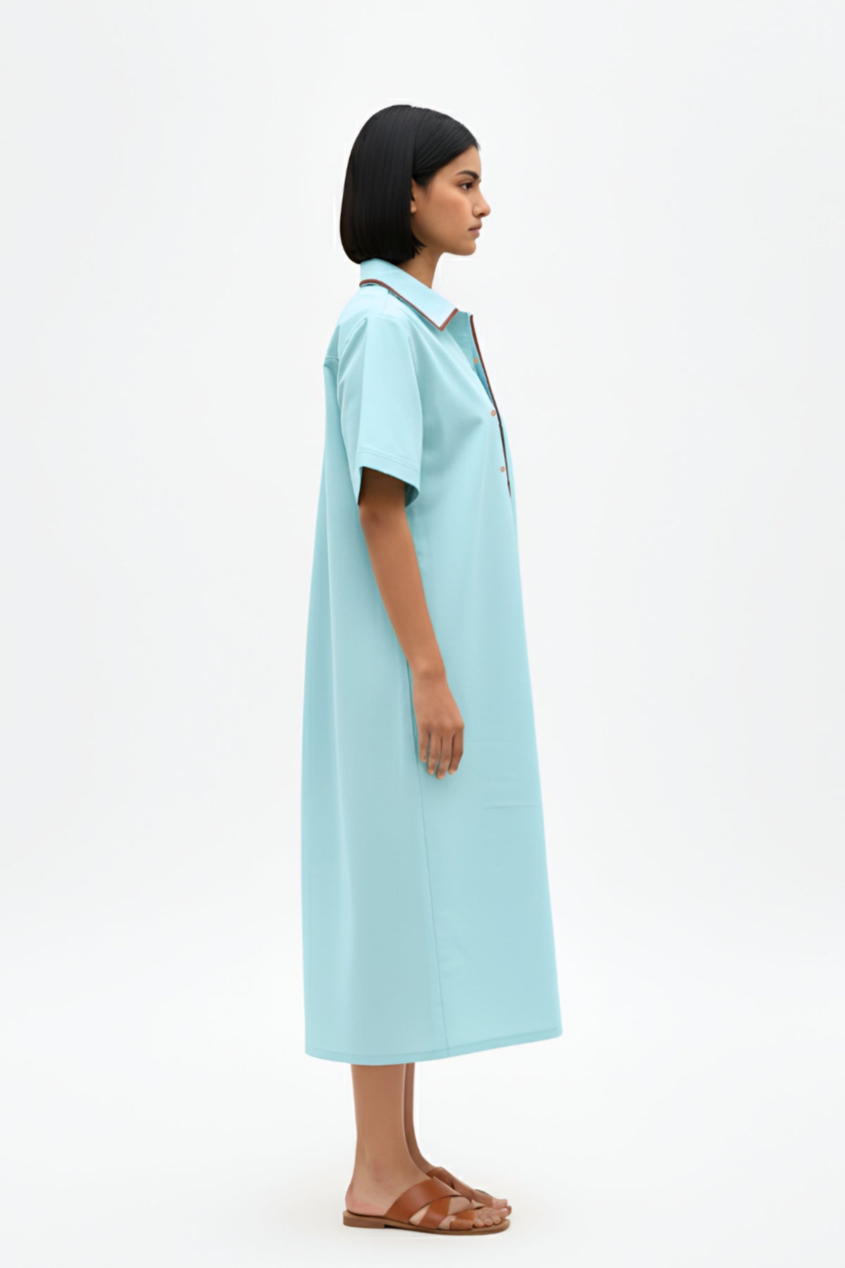 Tiffany Blue Tuscan Dress
