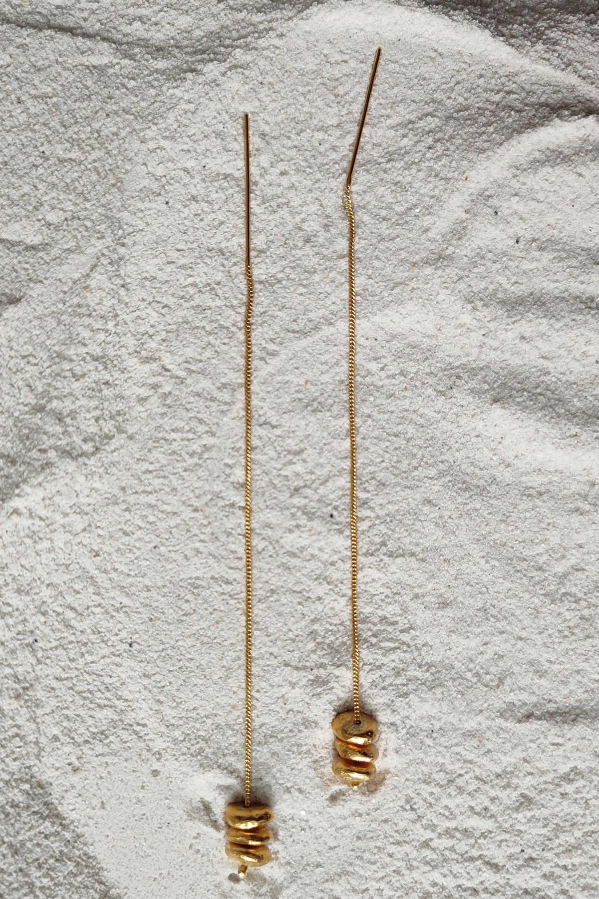 Tiva Golden Earrings