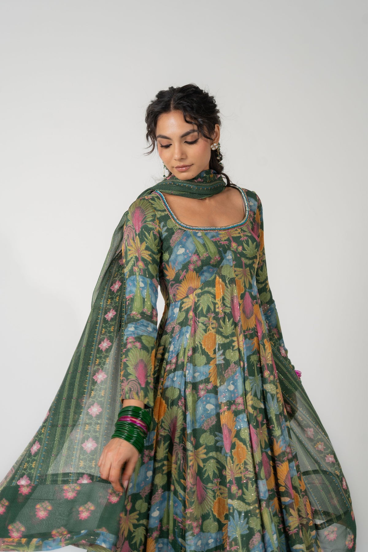 Vritika Anarkali Set
