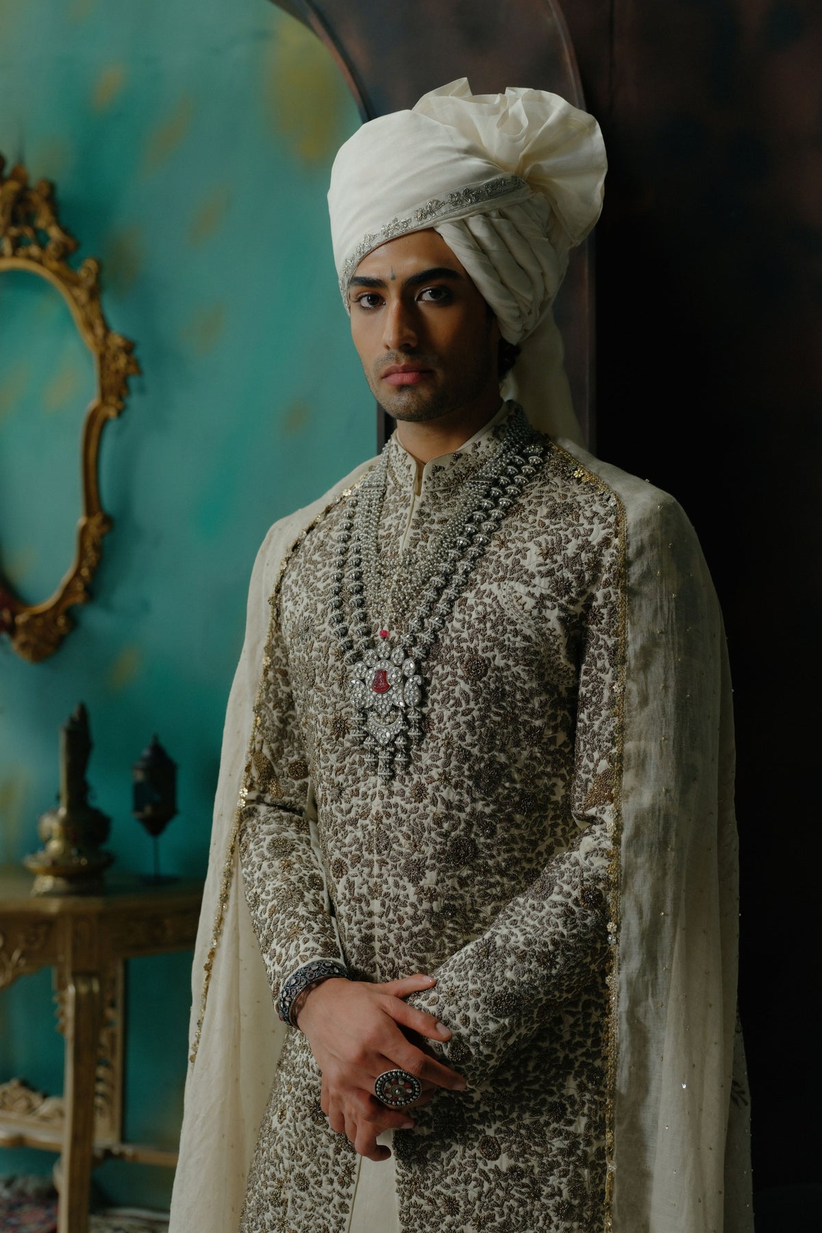 Shringara Sherwani Set
