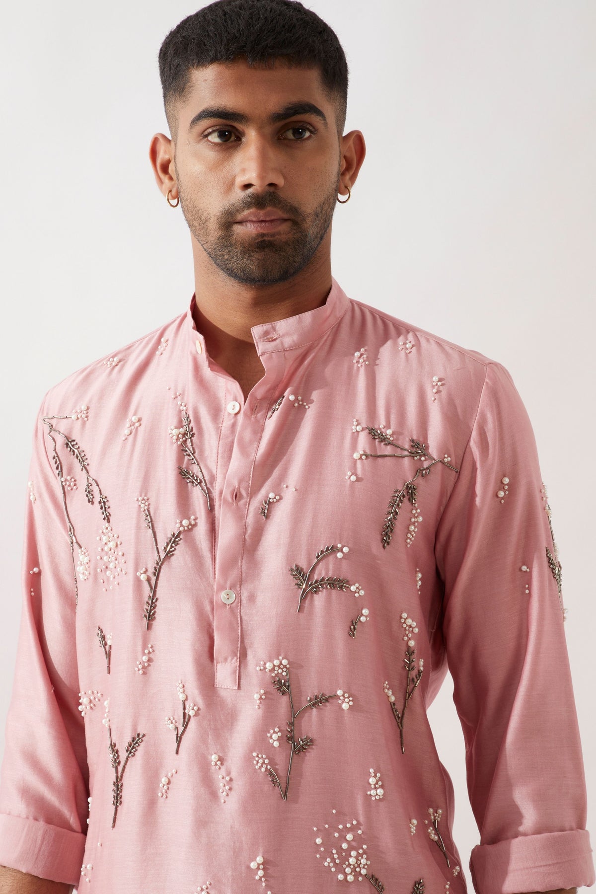 Theo Pink Kurta Set