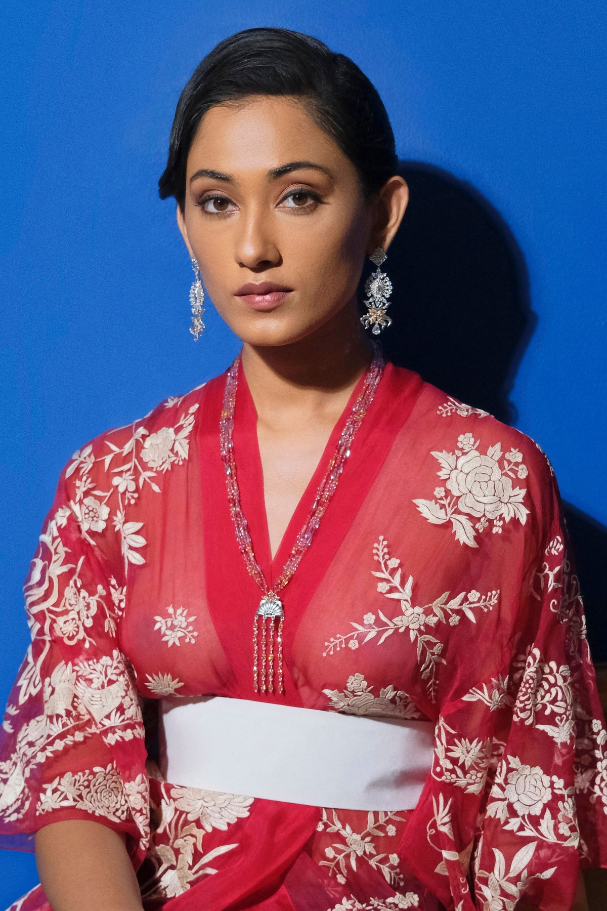 Champagne Marine Treasure Necklace