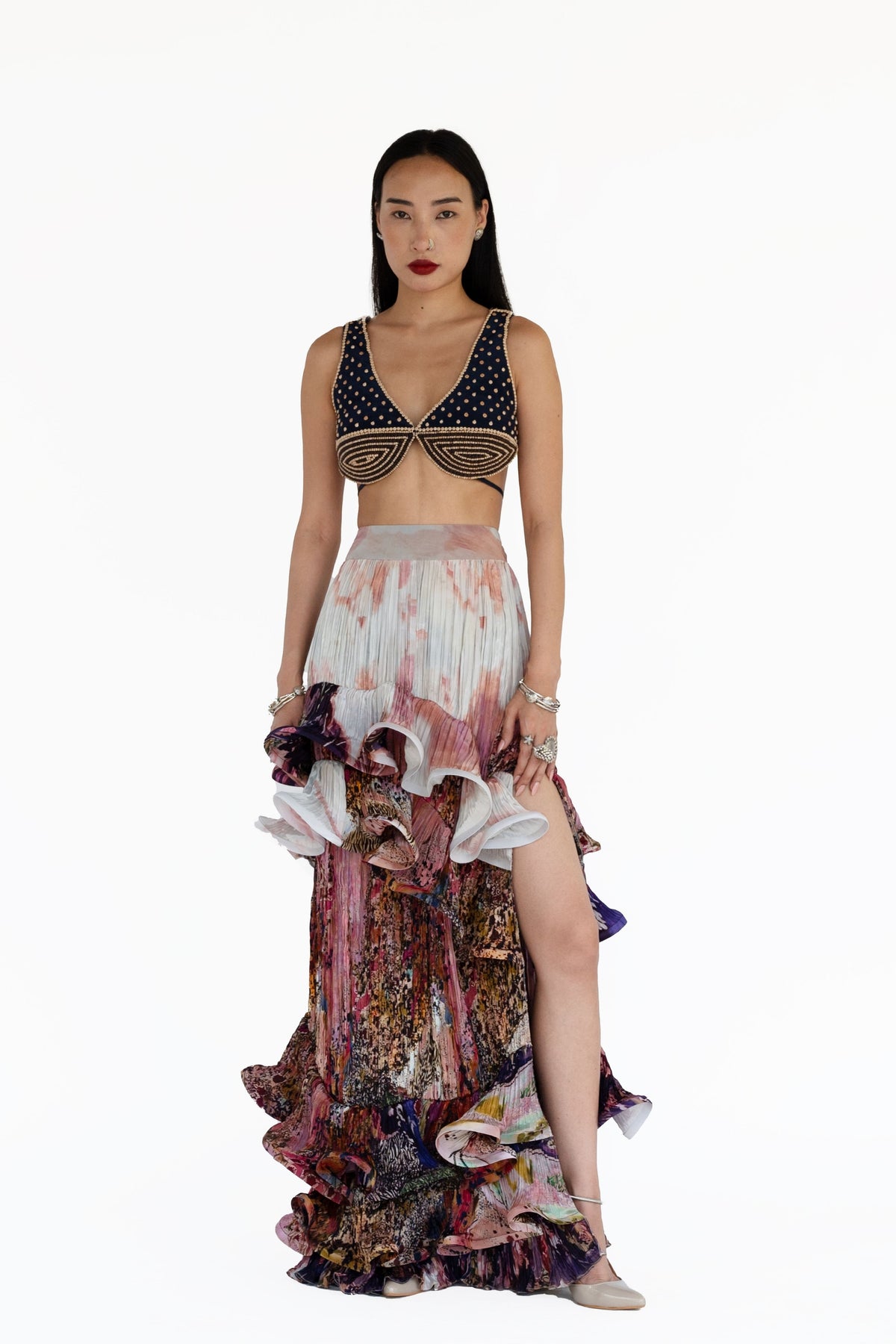 Artichoke Lehenga Set