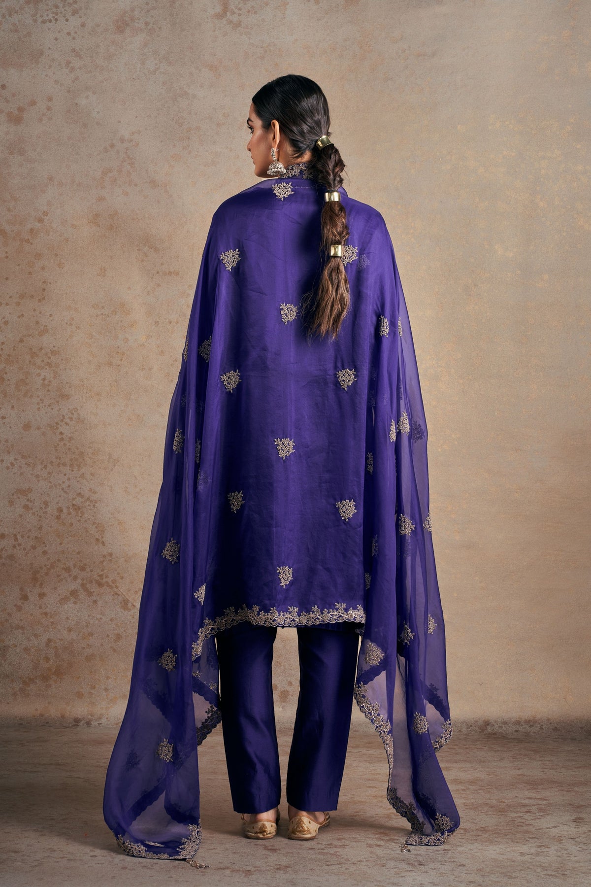 Lavish Purple Kurta Set