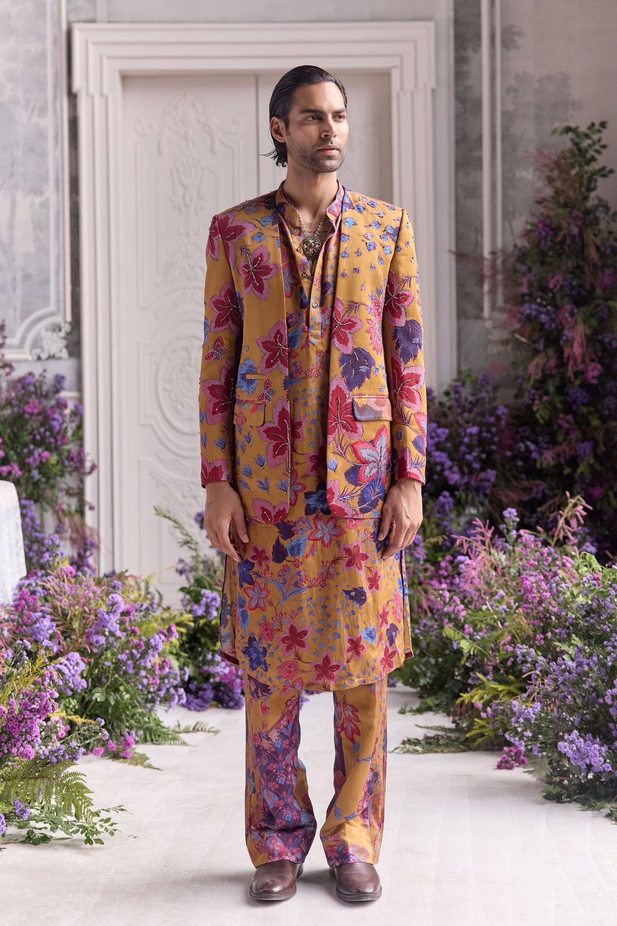 Habib Blazer Set